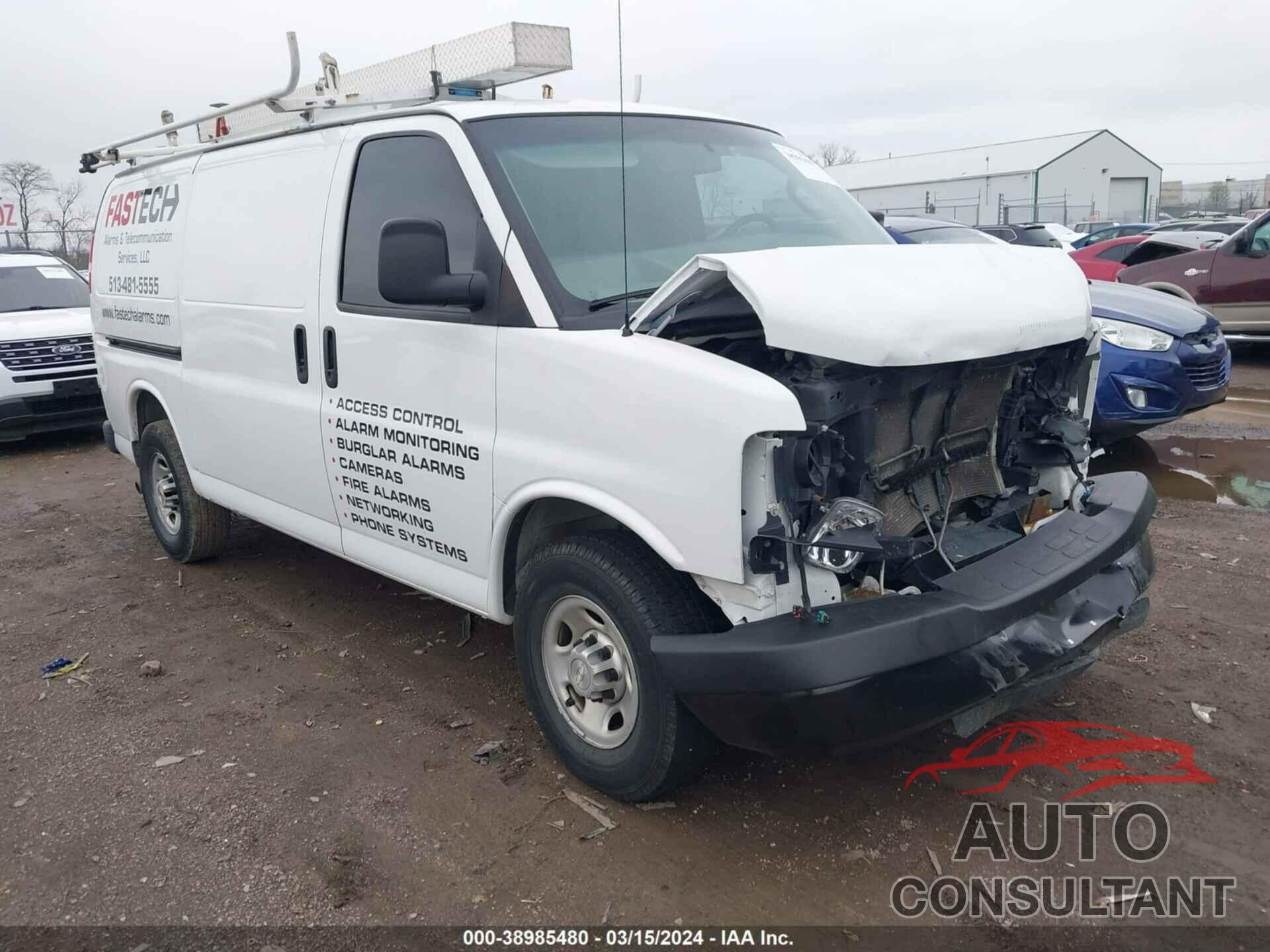 CHEVROLET EXPRESS 2500 2016 - 1GCWGAFF2G1235026