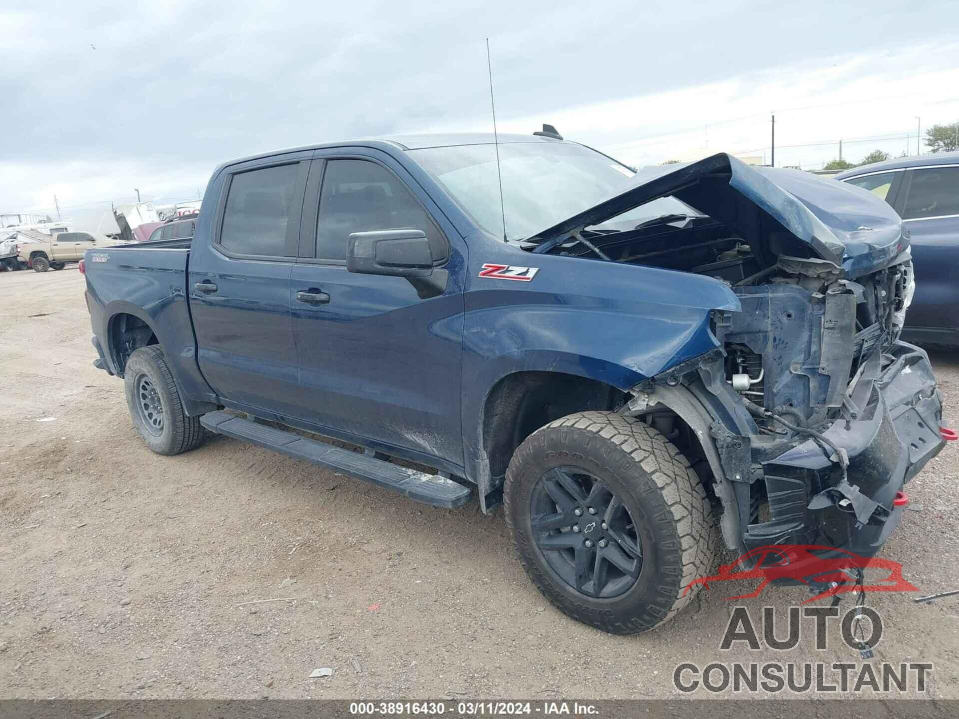CHEVROLET SILVERADO 1500 2021 - 1GCPYFED3MZ233801