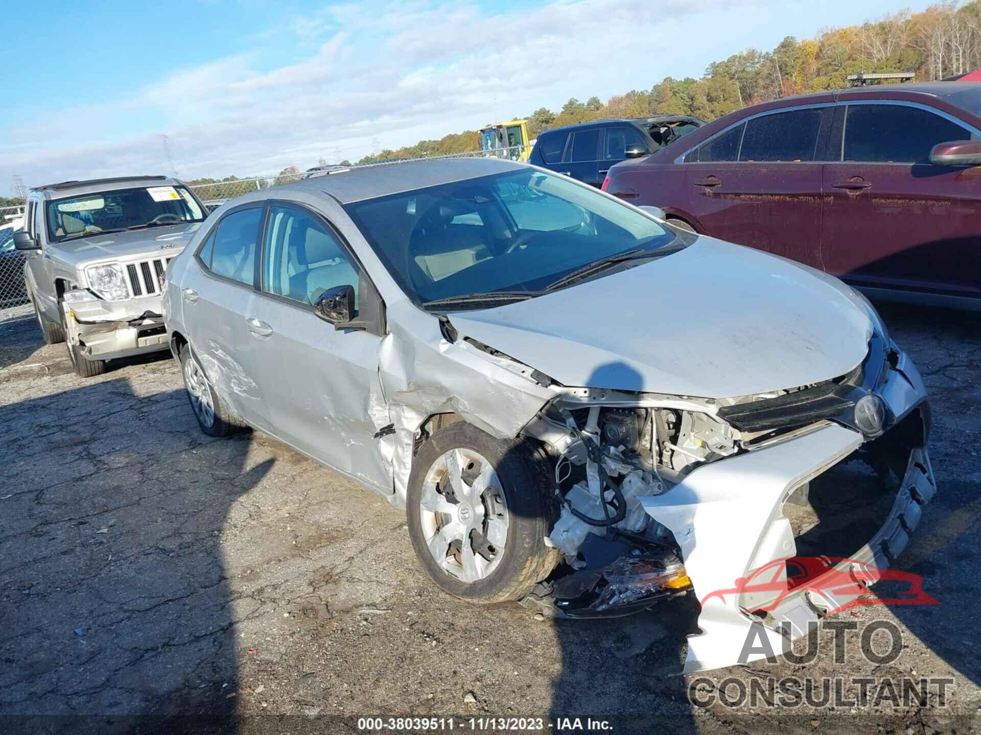 TOYOTA COROLLA 2017 - 2T1BURHE9HC923063
