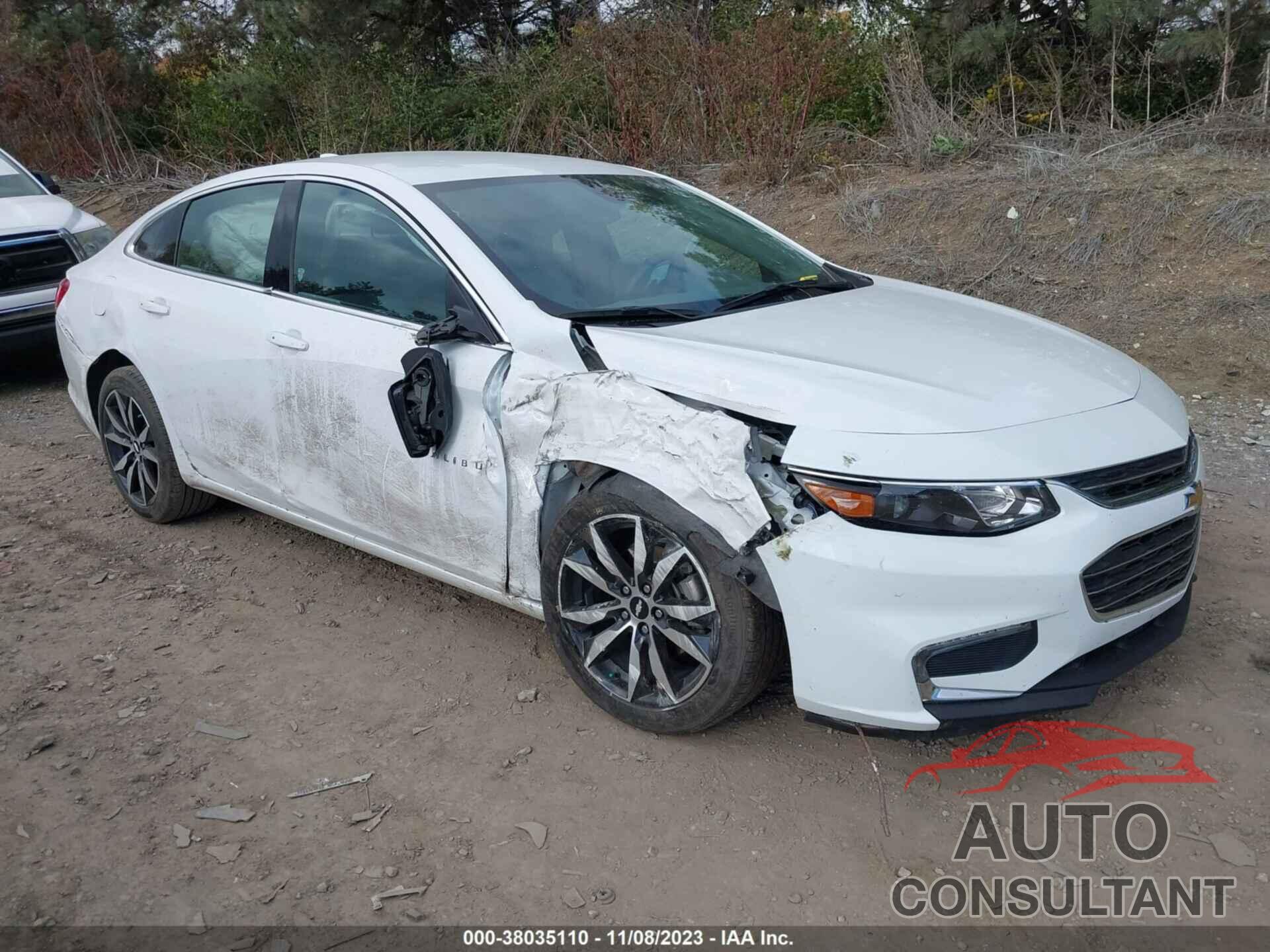 CHEVROLET MALIBU 2017 - 1G1ZE5ST4HF286126