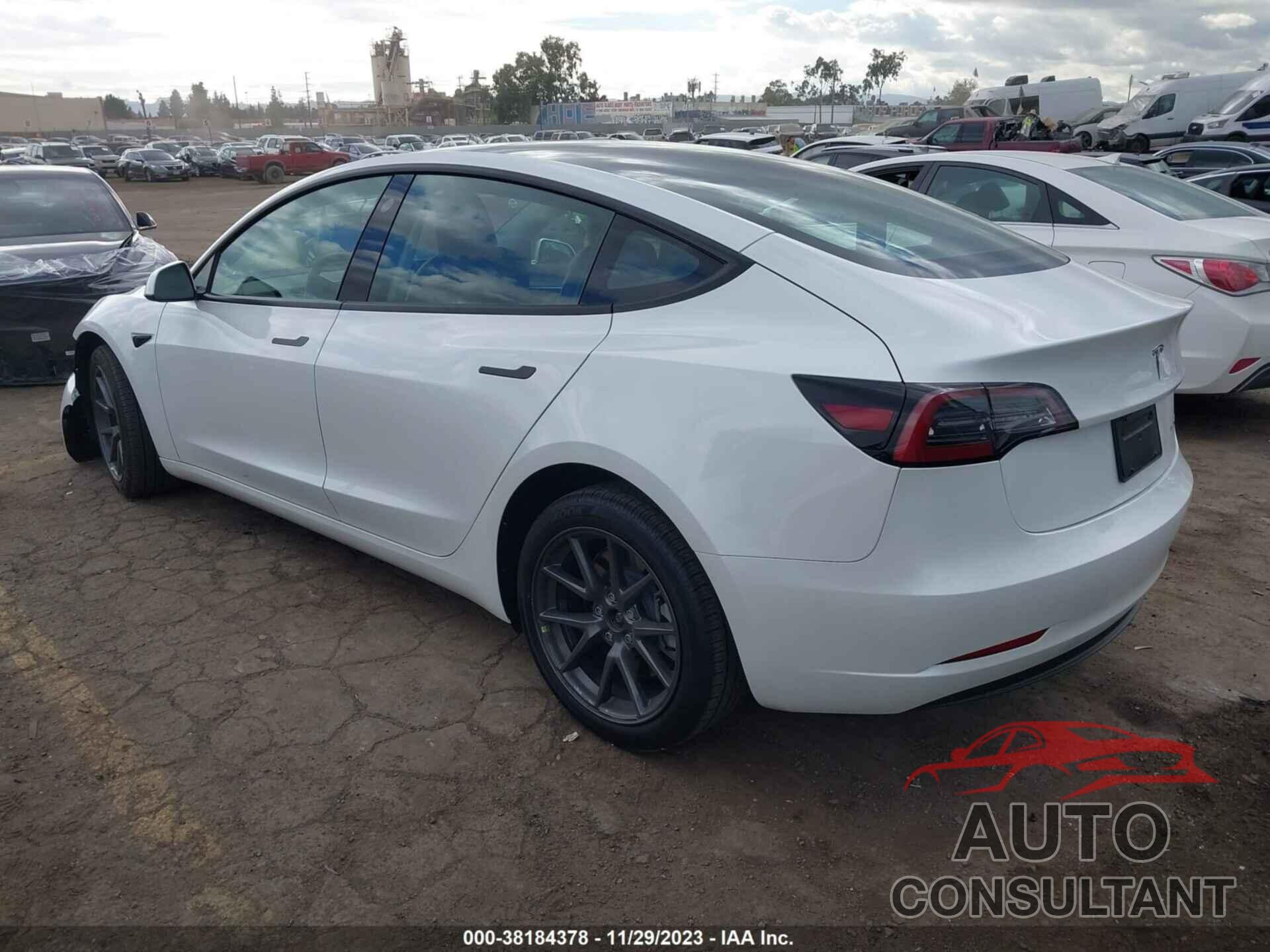 TESLA MODEL 3 2023 - 5YJ3E1EB1PF392044