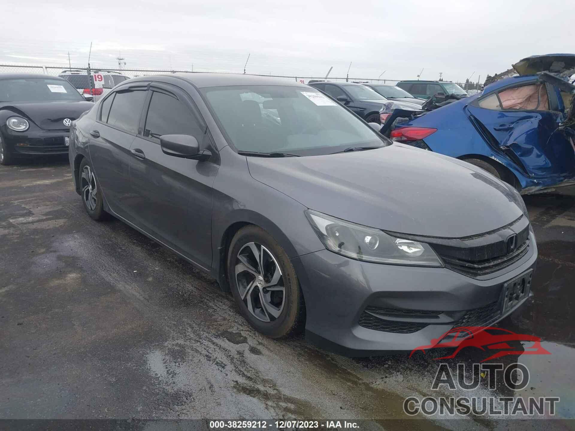 HONDA ACCORD 2016 - 1HGCR2F38GA217687