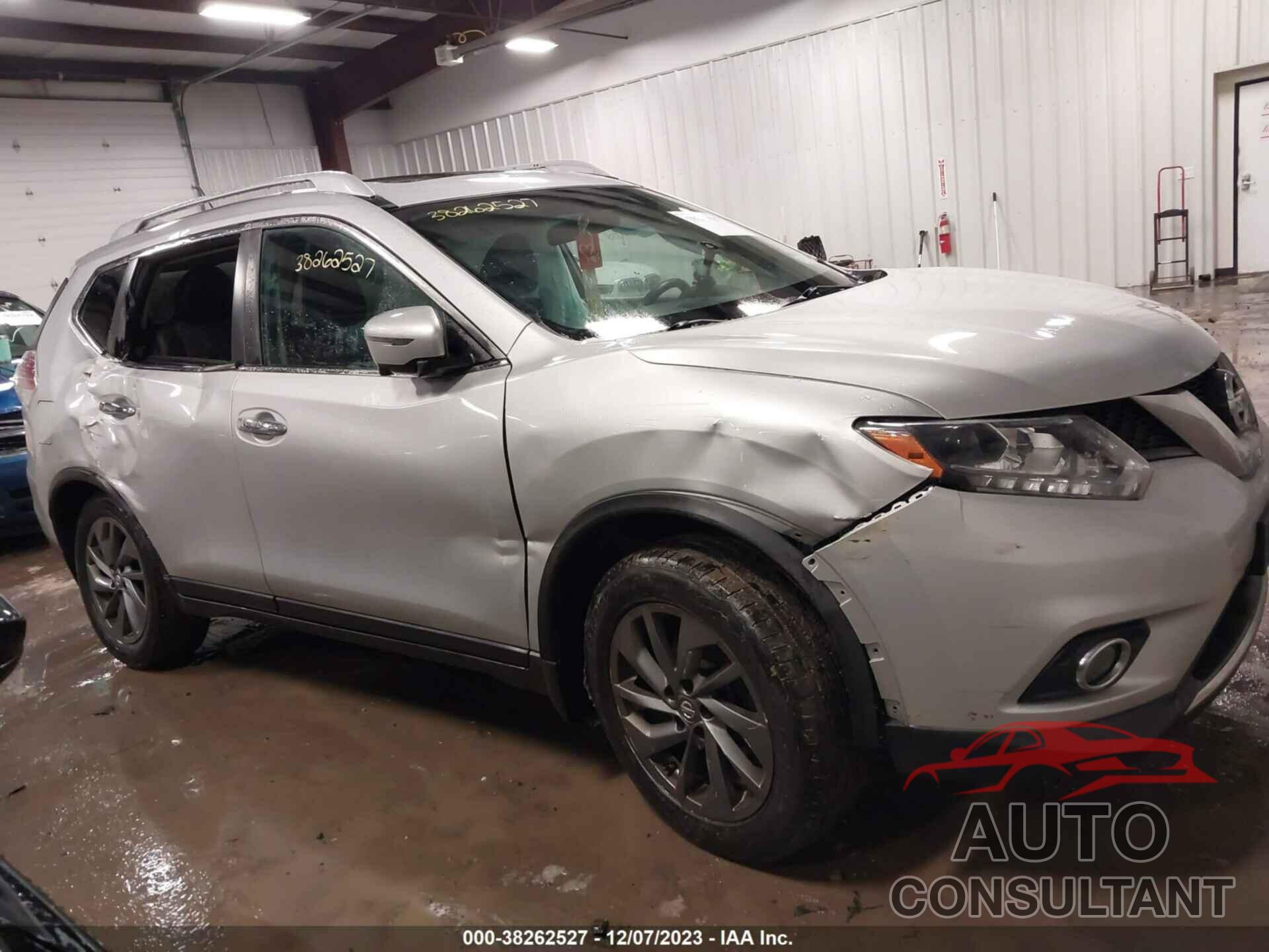 NISSAN ROGUE 2016 - 5N1AT2MV8GC787491