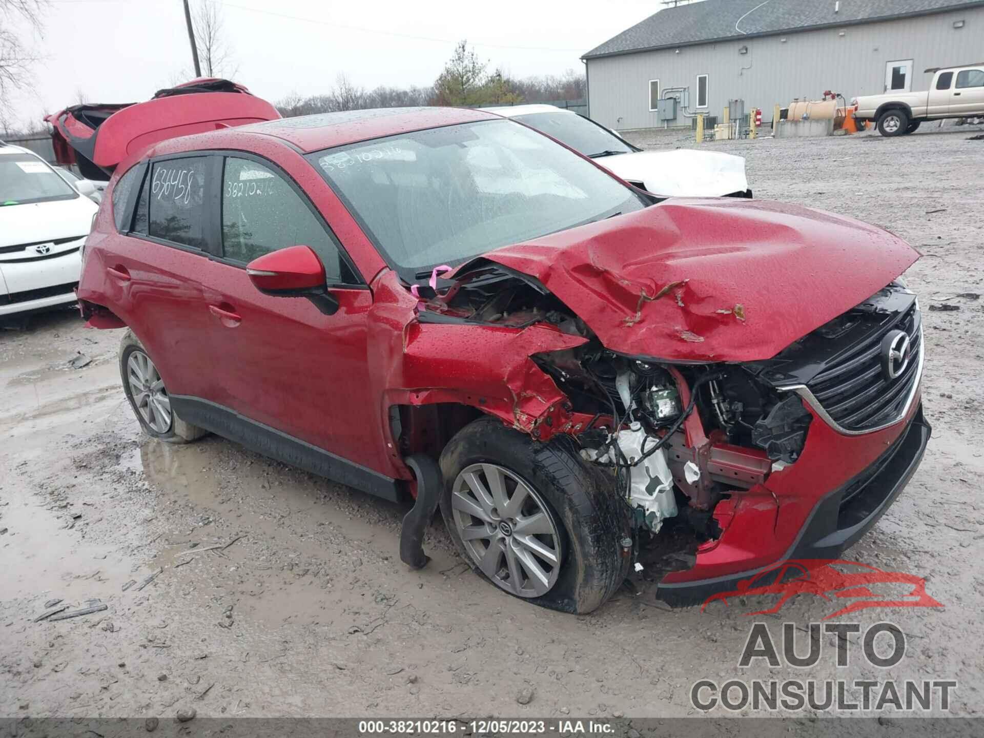 MAZDA CX-5 2016 - JM3KE4CY8G0636458