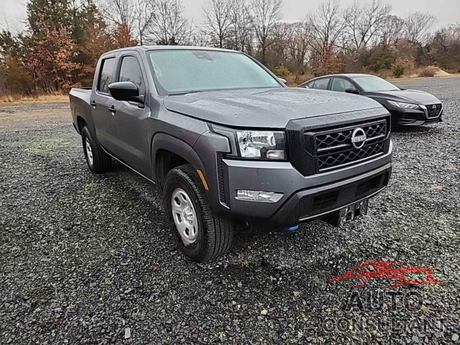 NISSAN FRONTIER 2022 - 1N6ED1EK3NN683443