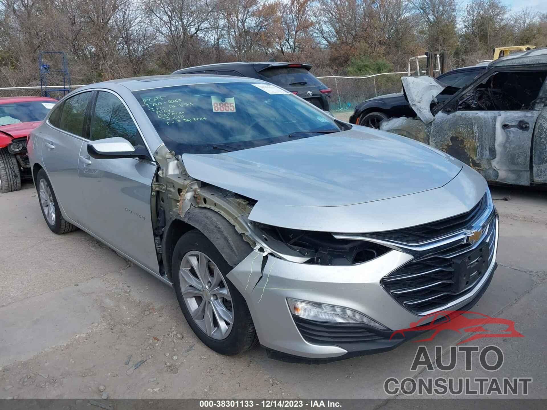 CHEVROLET MALIBU 2022 - 1G1ZD5ST5NF128344