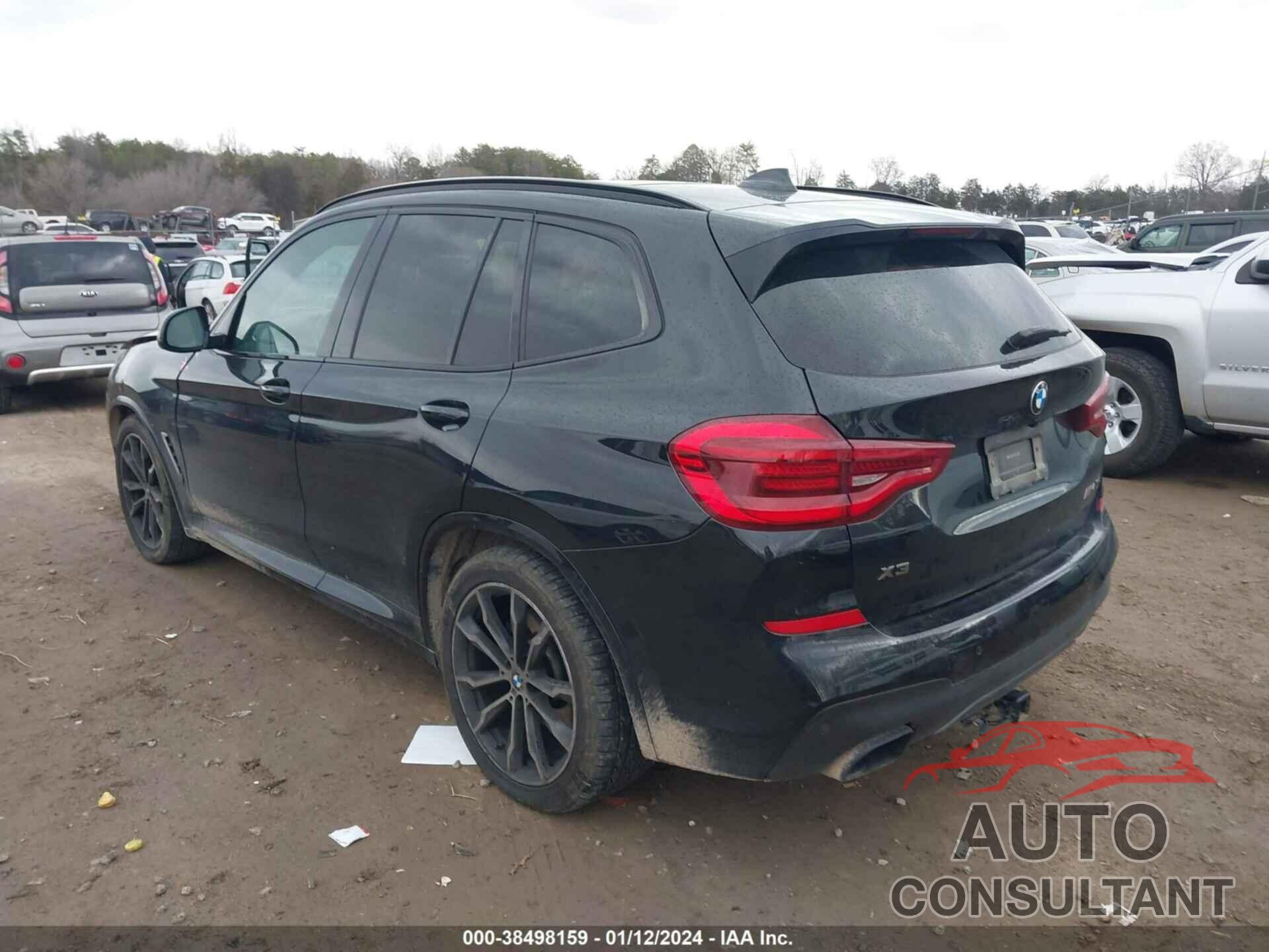 BMW X3 2019 - 5UXTS3C59K0Z10294