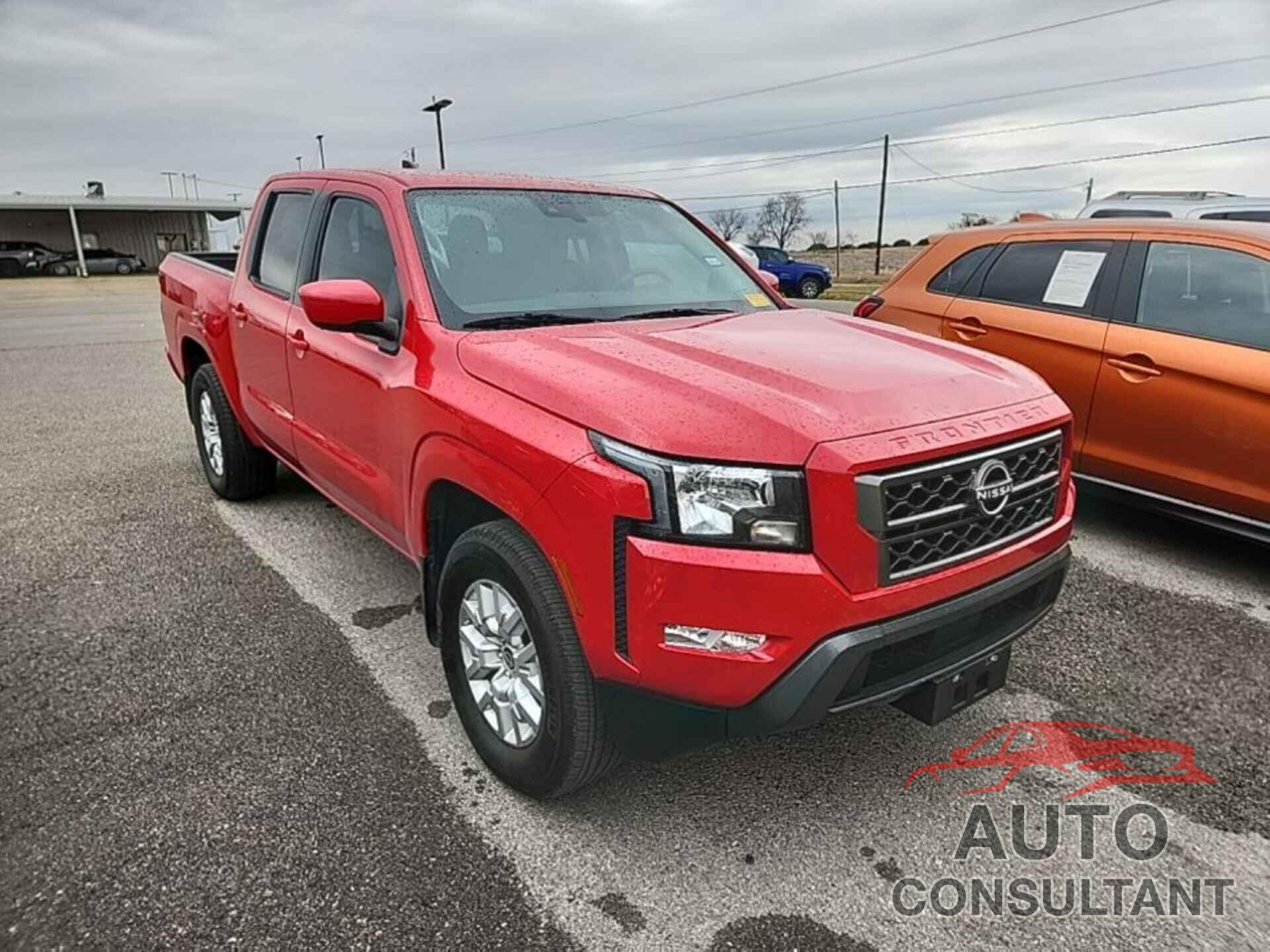 NISSAN FRONTIER 2022 - 1N6ED1EJ5NN693589