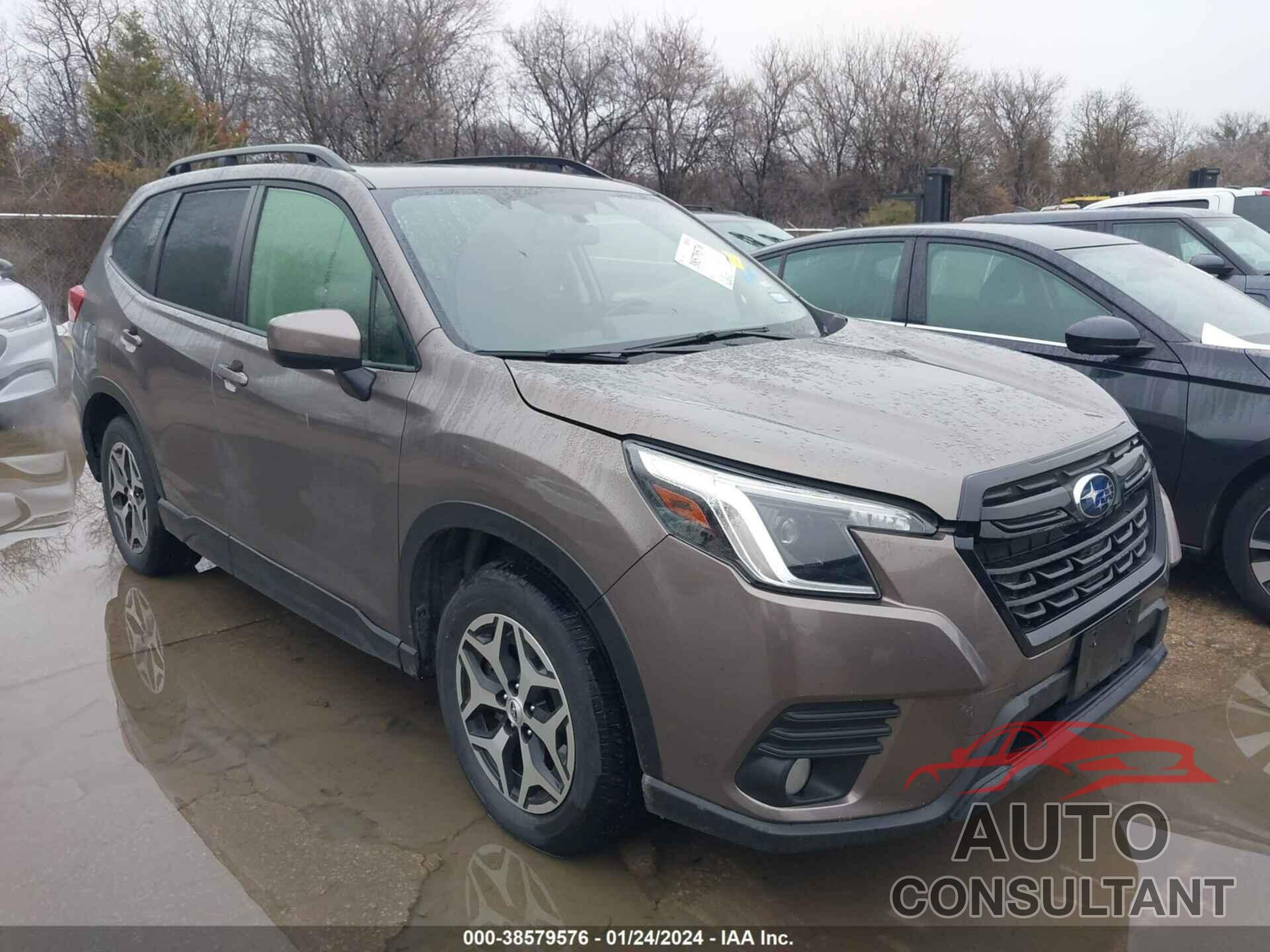 SUBARU FORESTER 2022 - JF2SKAEC3NH457388