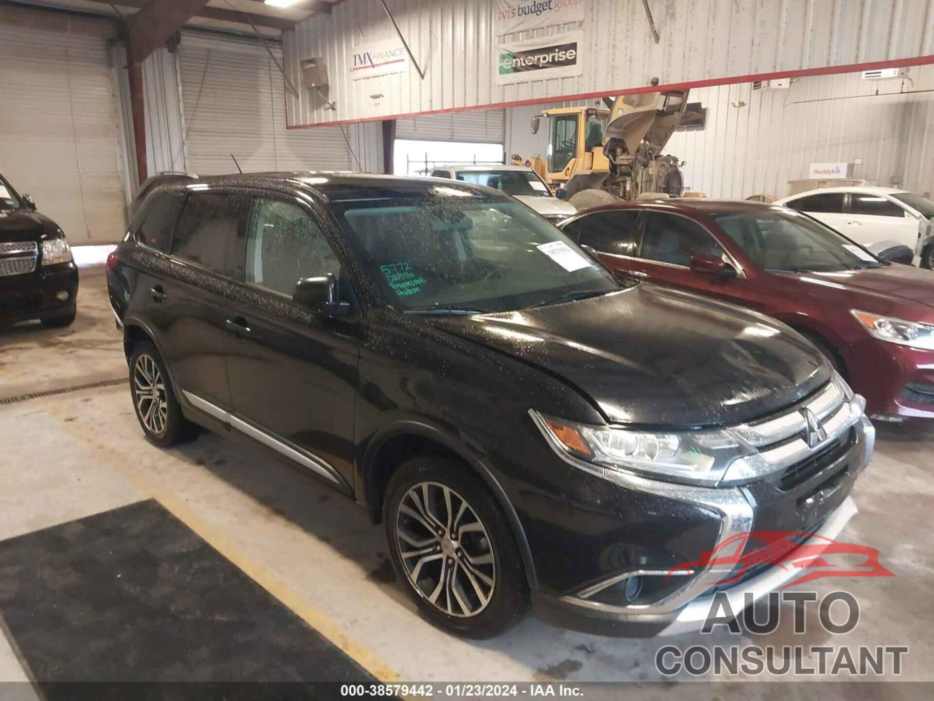 MITSUBISHI OUTLANDER 2016 - JA4AD2A35GZ004929