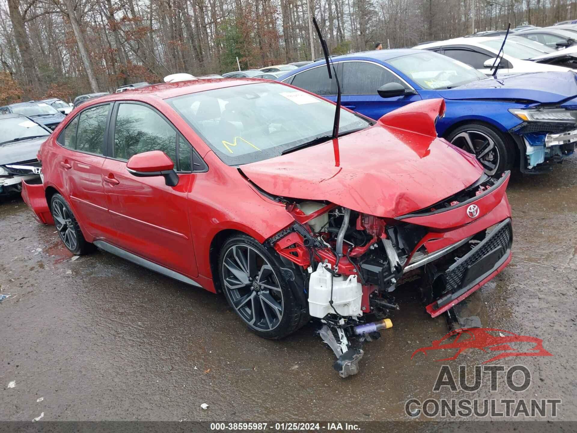 TOYOTA COROLLA 2020 - JTDS4RCE1LJ006672