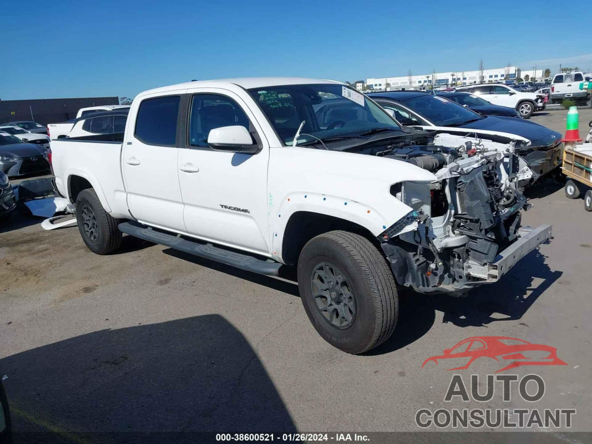 TOYOTA TACOMA 2019 - 3TMBZ5DN4KM019832