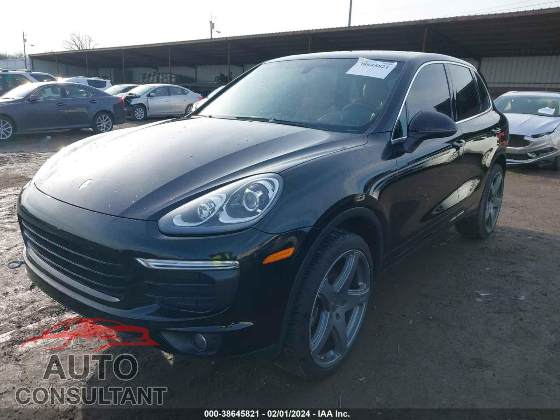 PORSCHE CAYENNE 2016 - WP1AA2A25GLA06302