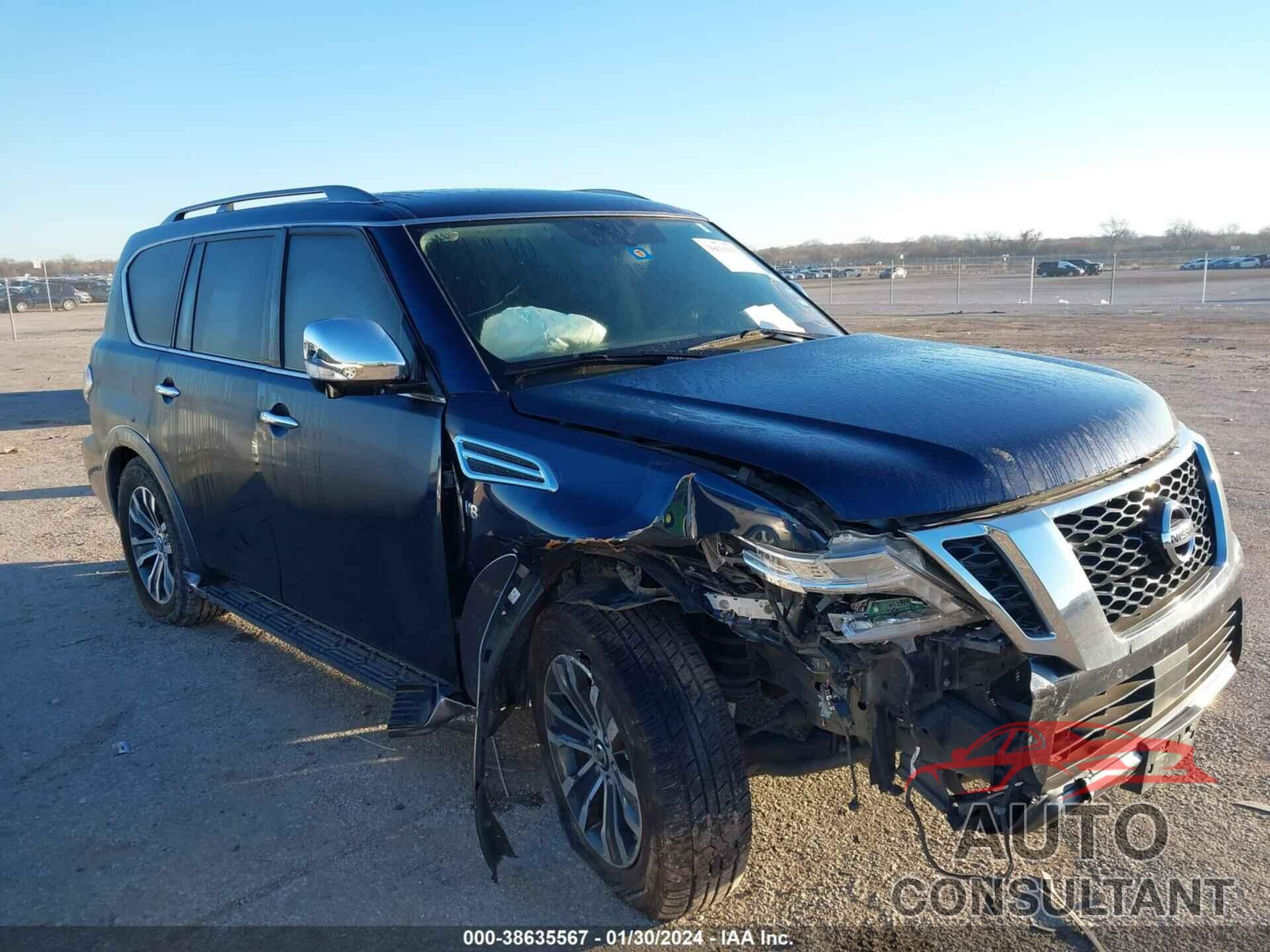 NISSAN ARMADA 2020 - JN8AY2ND5L9105965