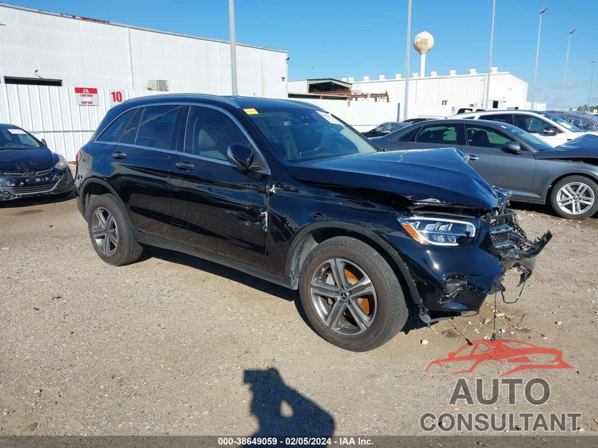 MERCEDES-BENZ GLC 2022 - W1N0G8DB4NV398502