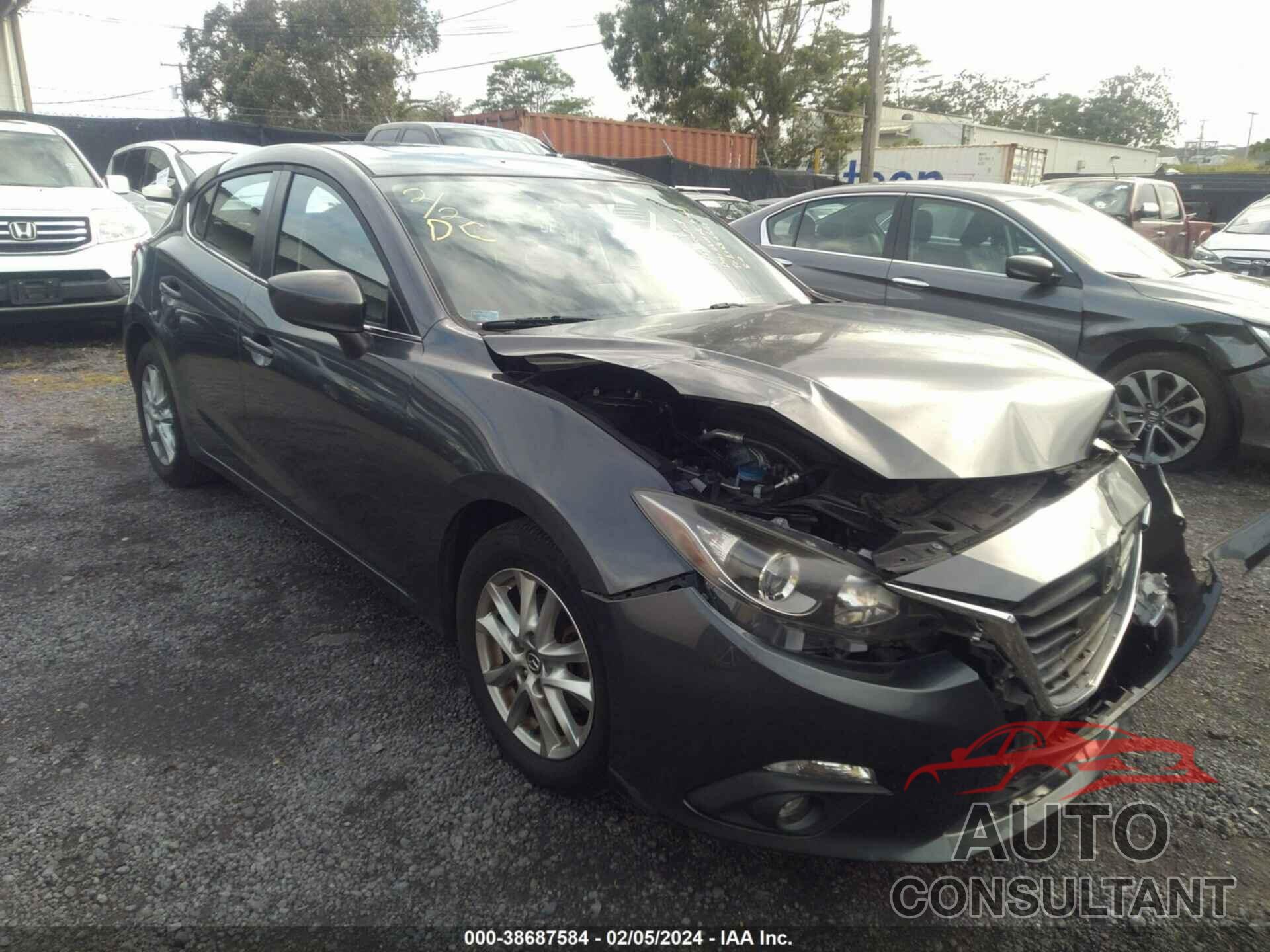 MAZDA MAZDA3 2016 - JM1BM1L74G1334936