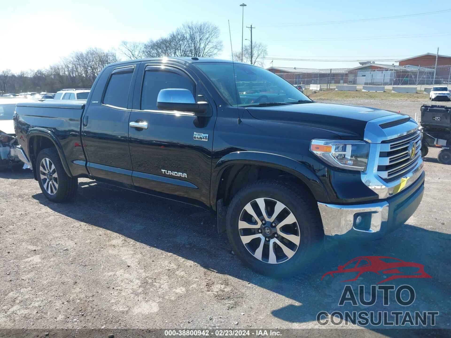 TOYOTA TUNDRA 2019 - 5TFBY5F14KX819084