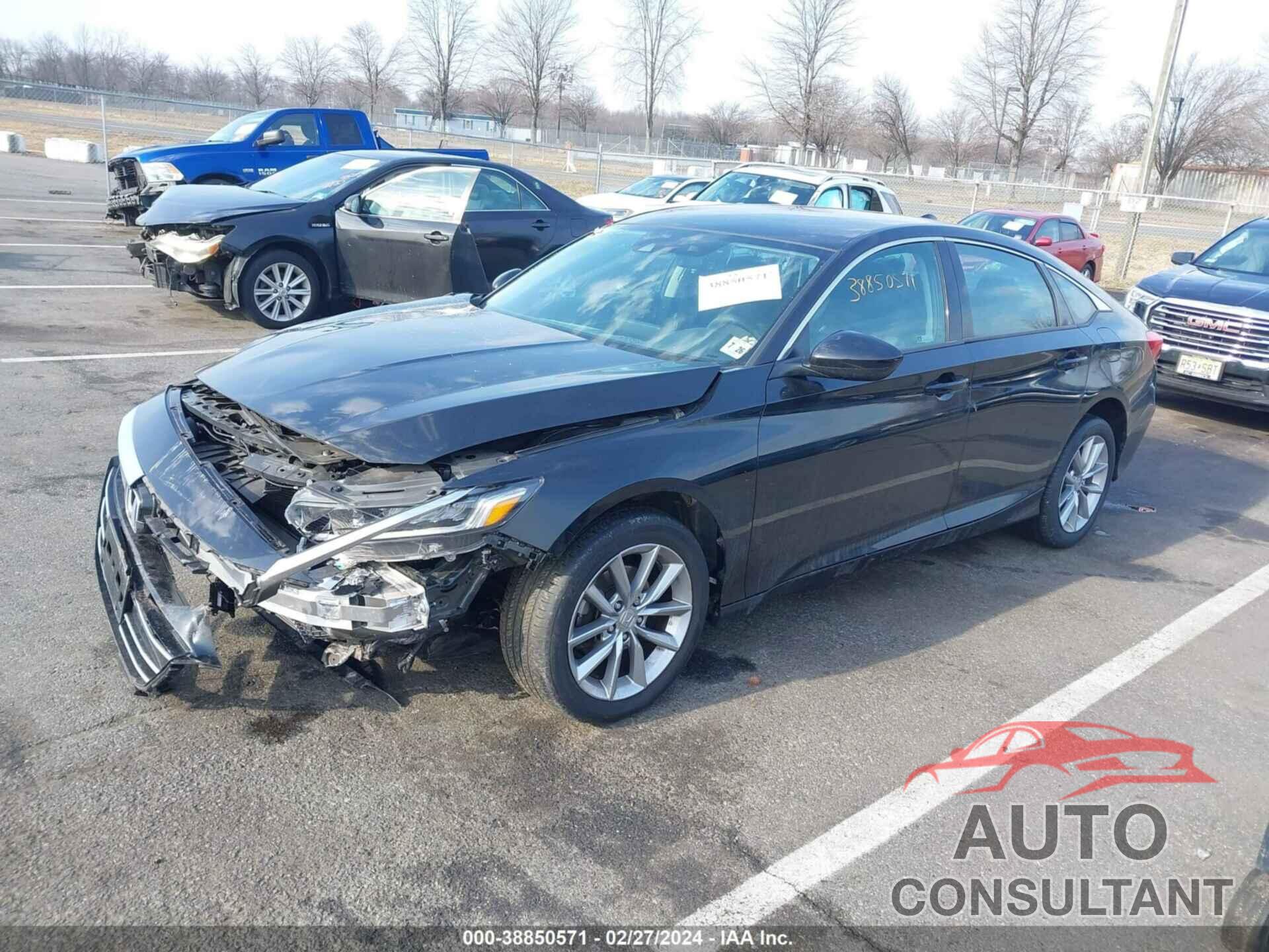 HONDA ACCORD 2021 - 1HGCV1F17MA050044