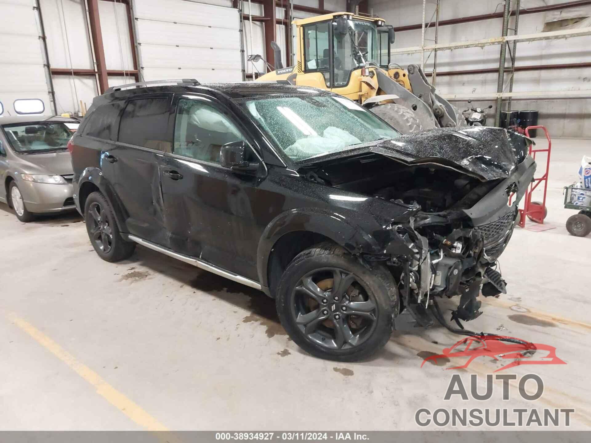 DODGE JOURNEY 2018 - 3C4PDDGG5JT371043