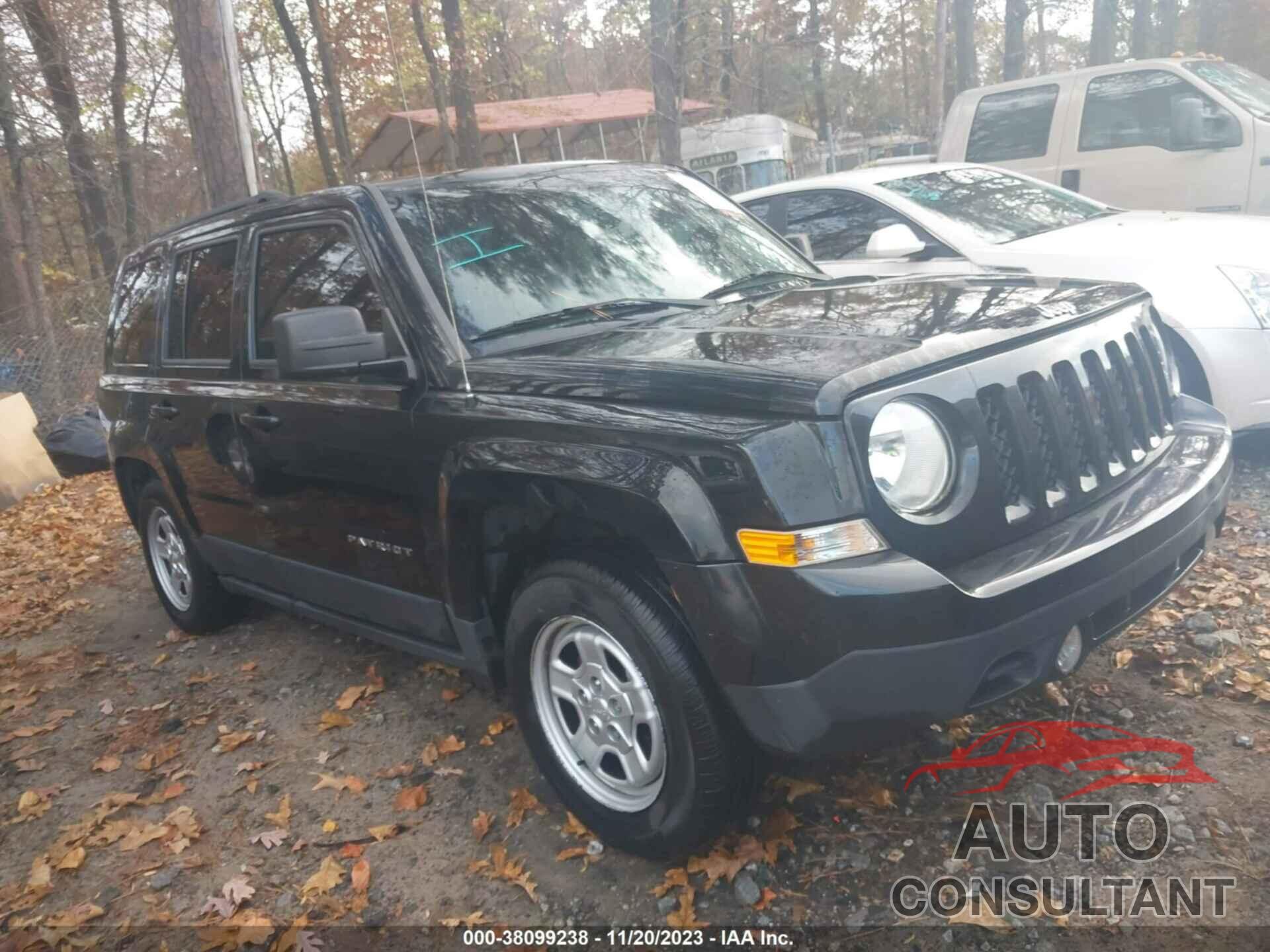 JEEP PATRIOT 2016 - 1C4NJPBA5GD787774