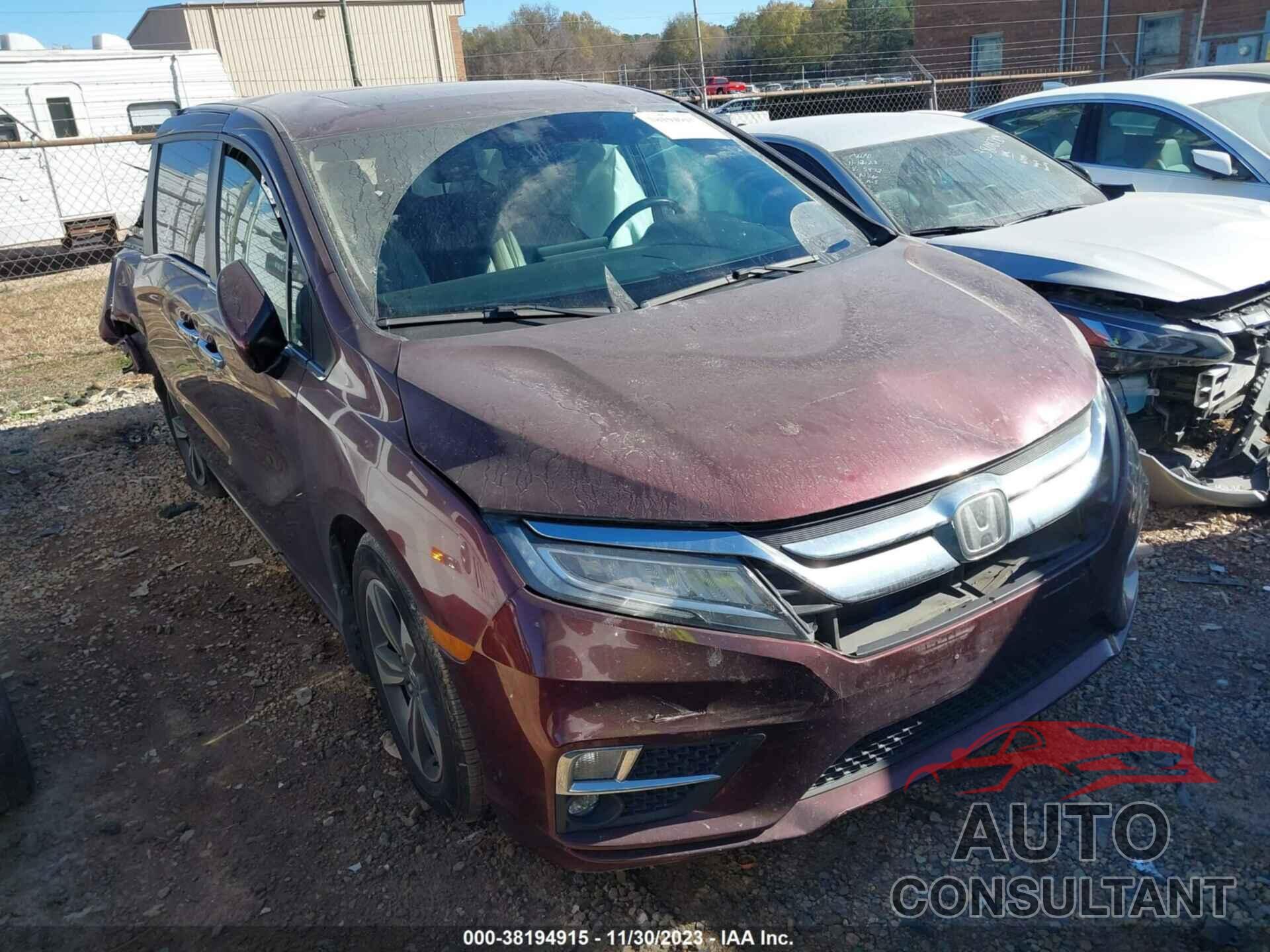 HONDA ODYSSEY 2018 - 5FNRL6H87JB063210