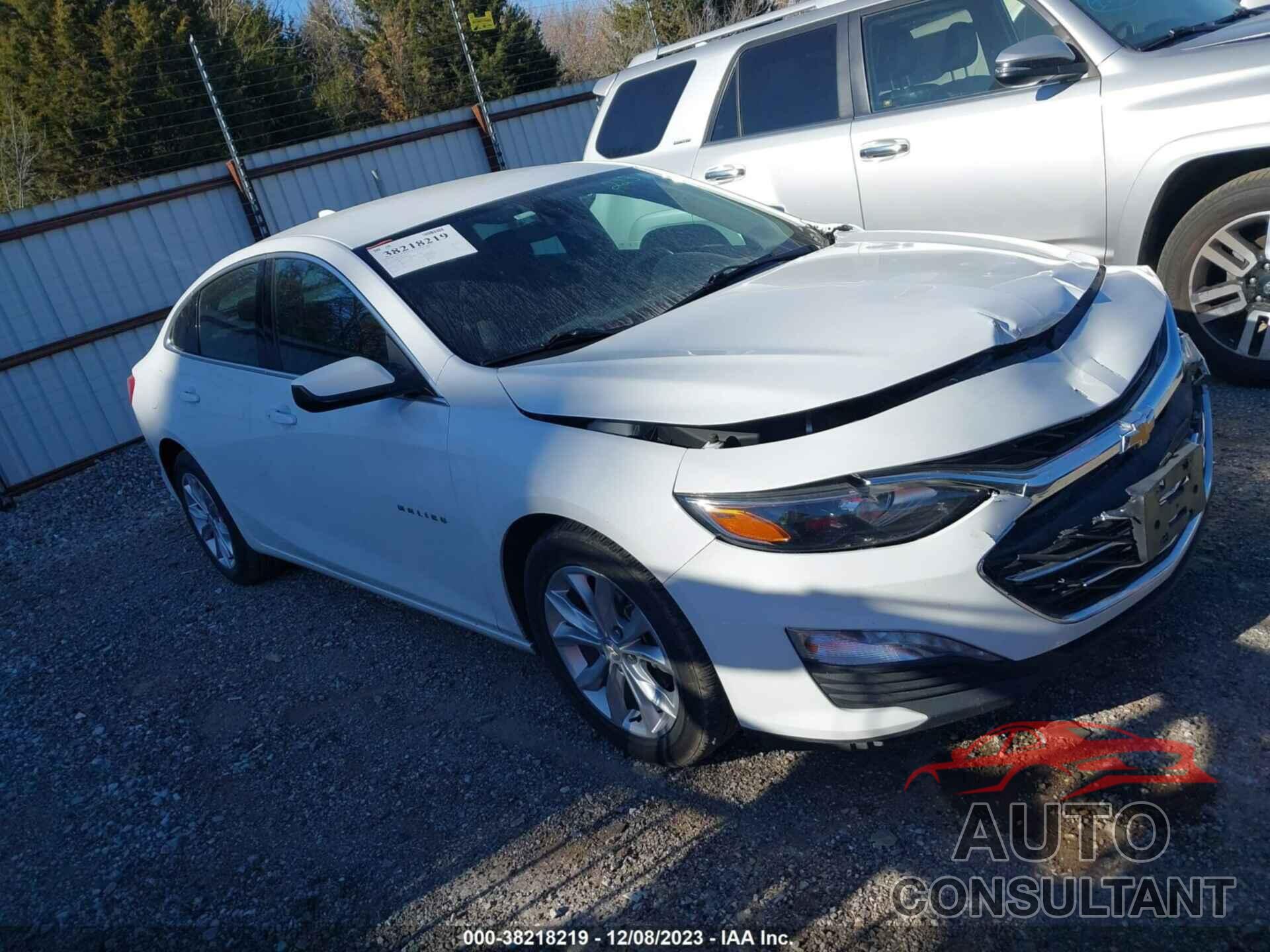 CHEVROLET MALIBU 2021 - 1G1ZD5ST4MF060603