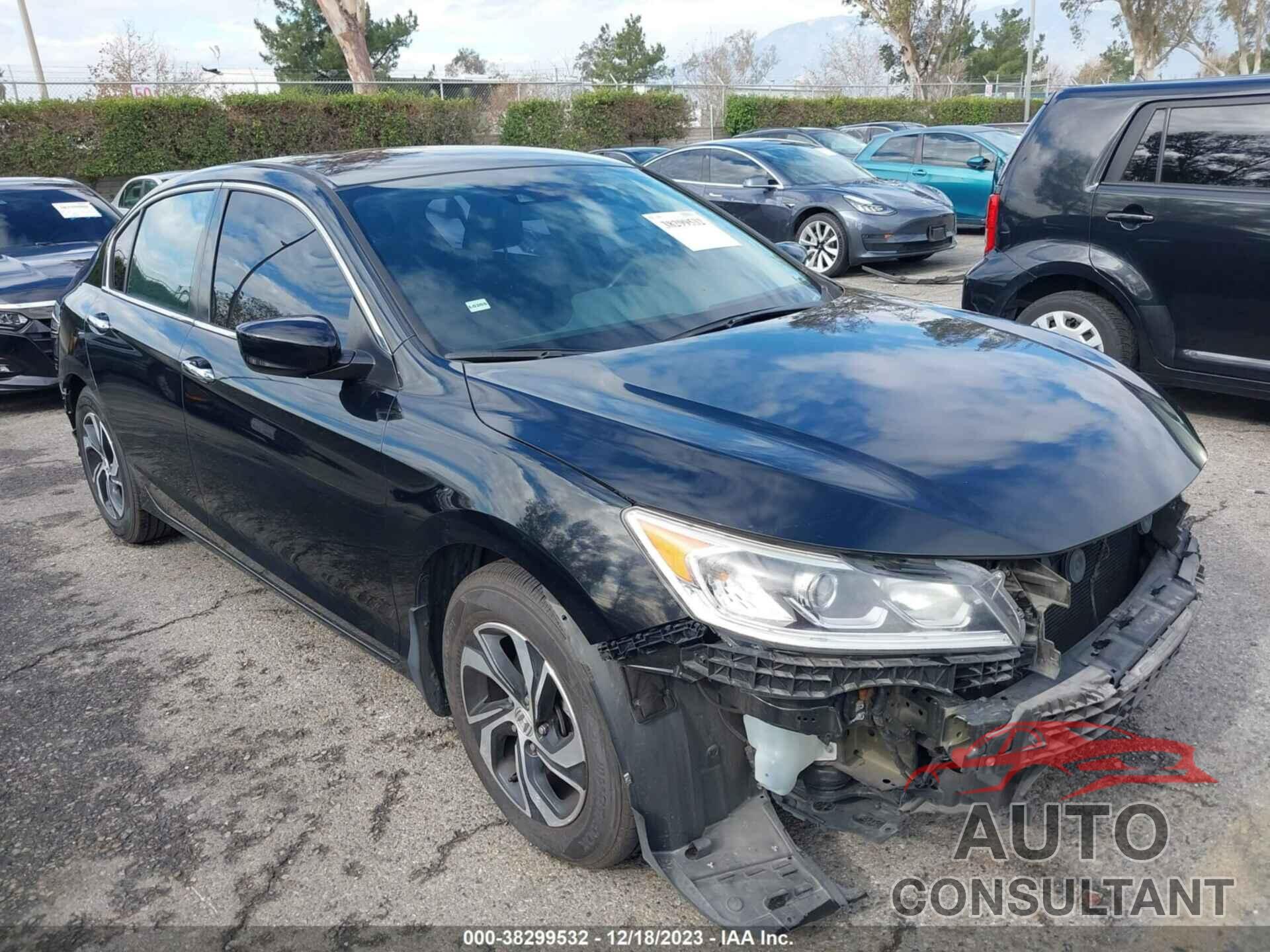 HONDA ACCORD 2017 - 1HGCR2F42HA111200