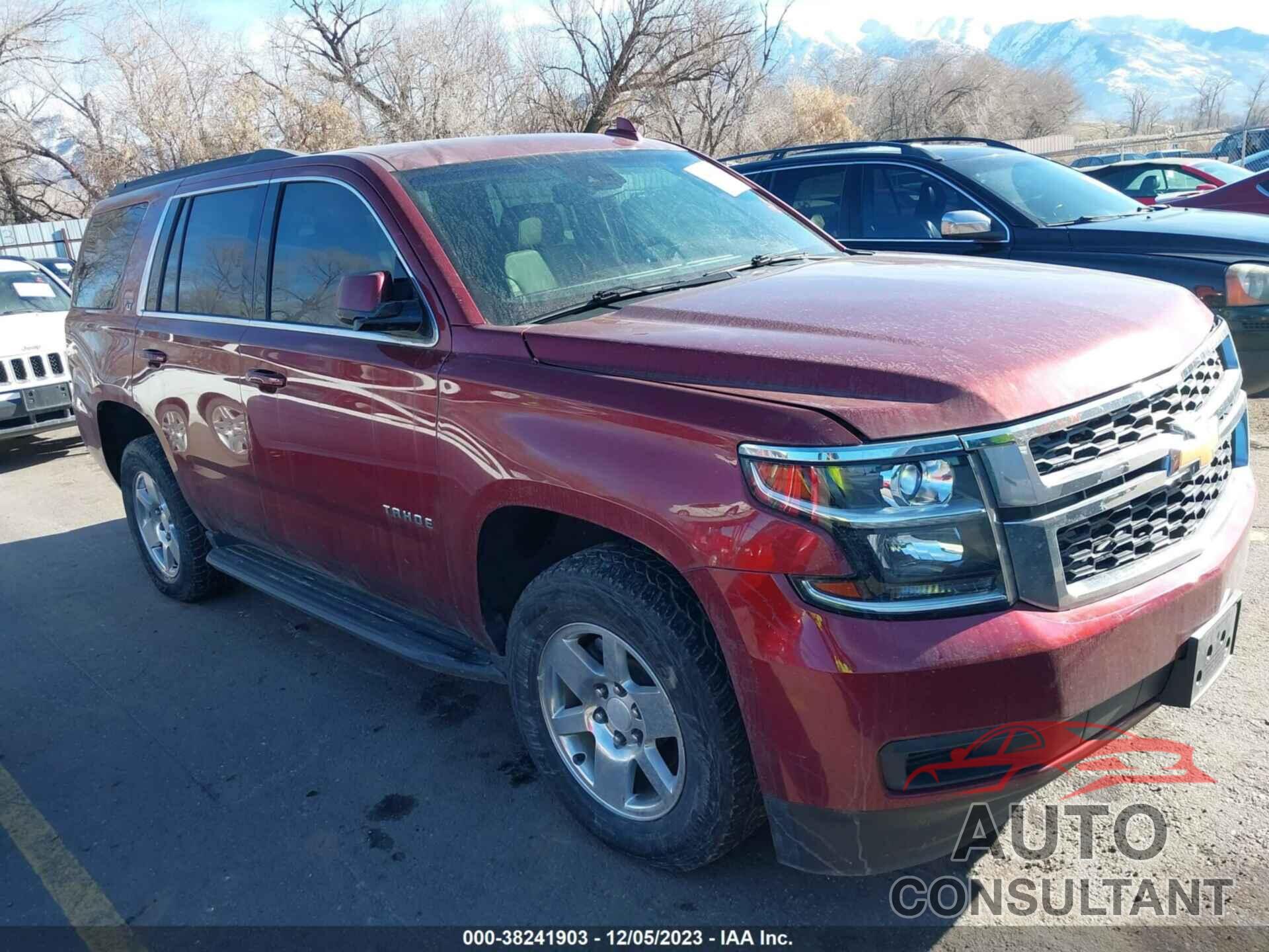 CHEVROLET TAHOE 2016 - 1GNSKBKC6GR199915