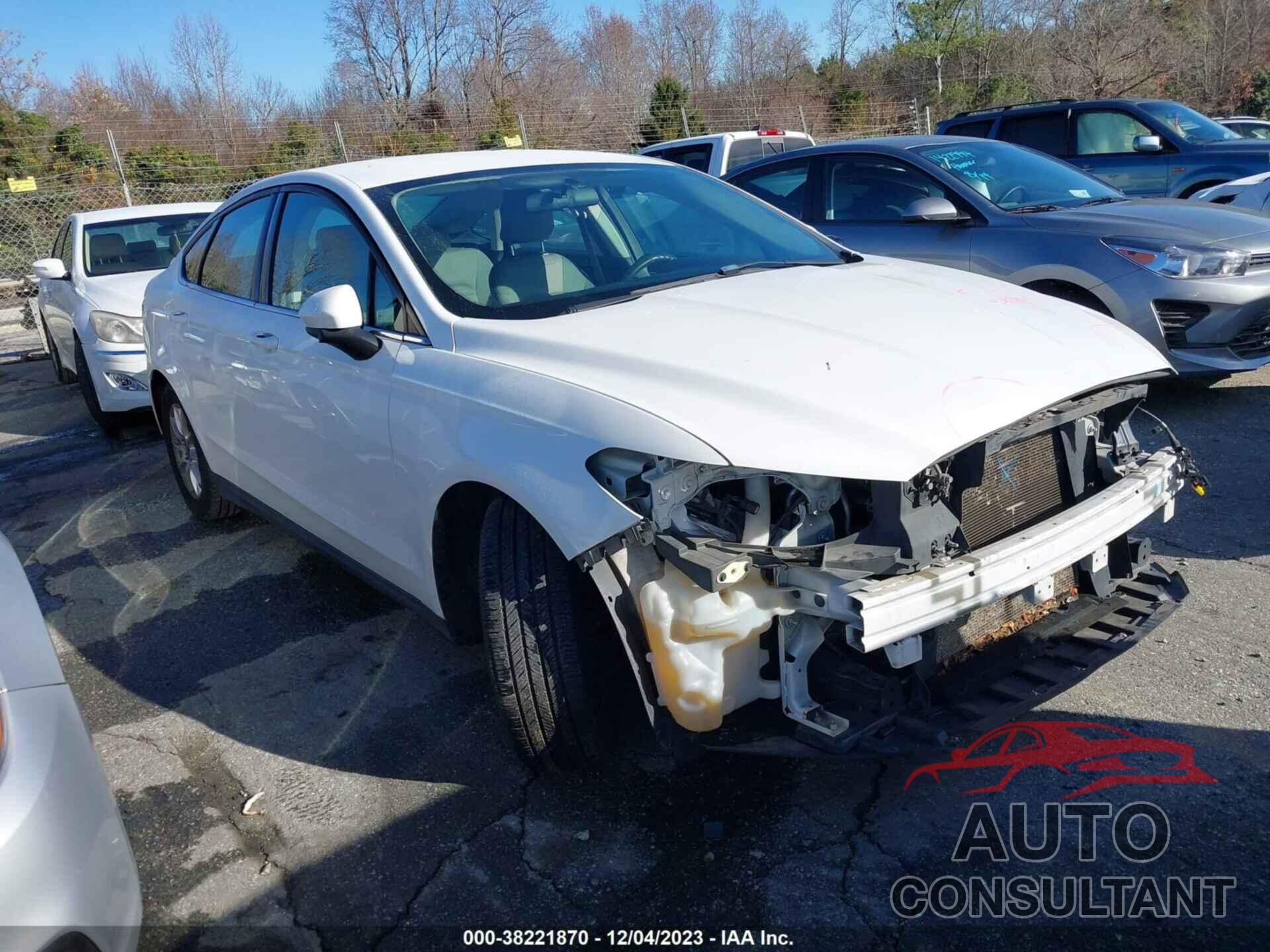 FORD FUSION 2015 - 1FA6P0G77F5130982