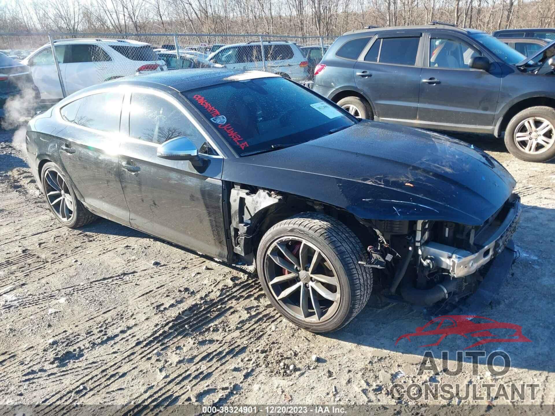 AUDI S5 2019 - WAUB4CF55KA098132