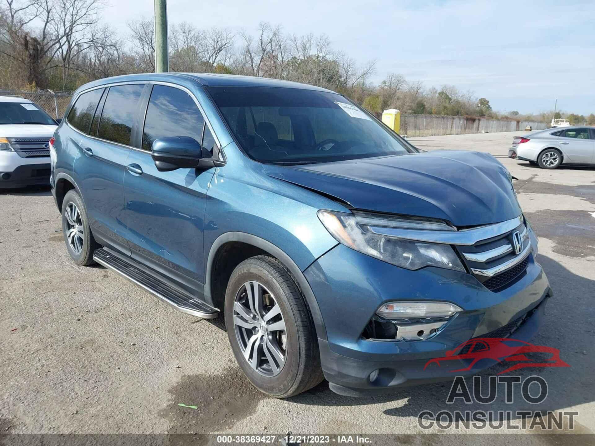 HONDA PILOT 2018 - 5FNYF5H55JB009732