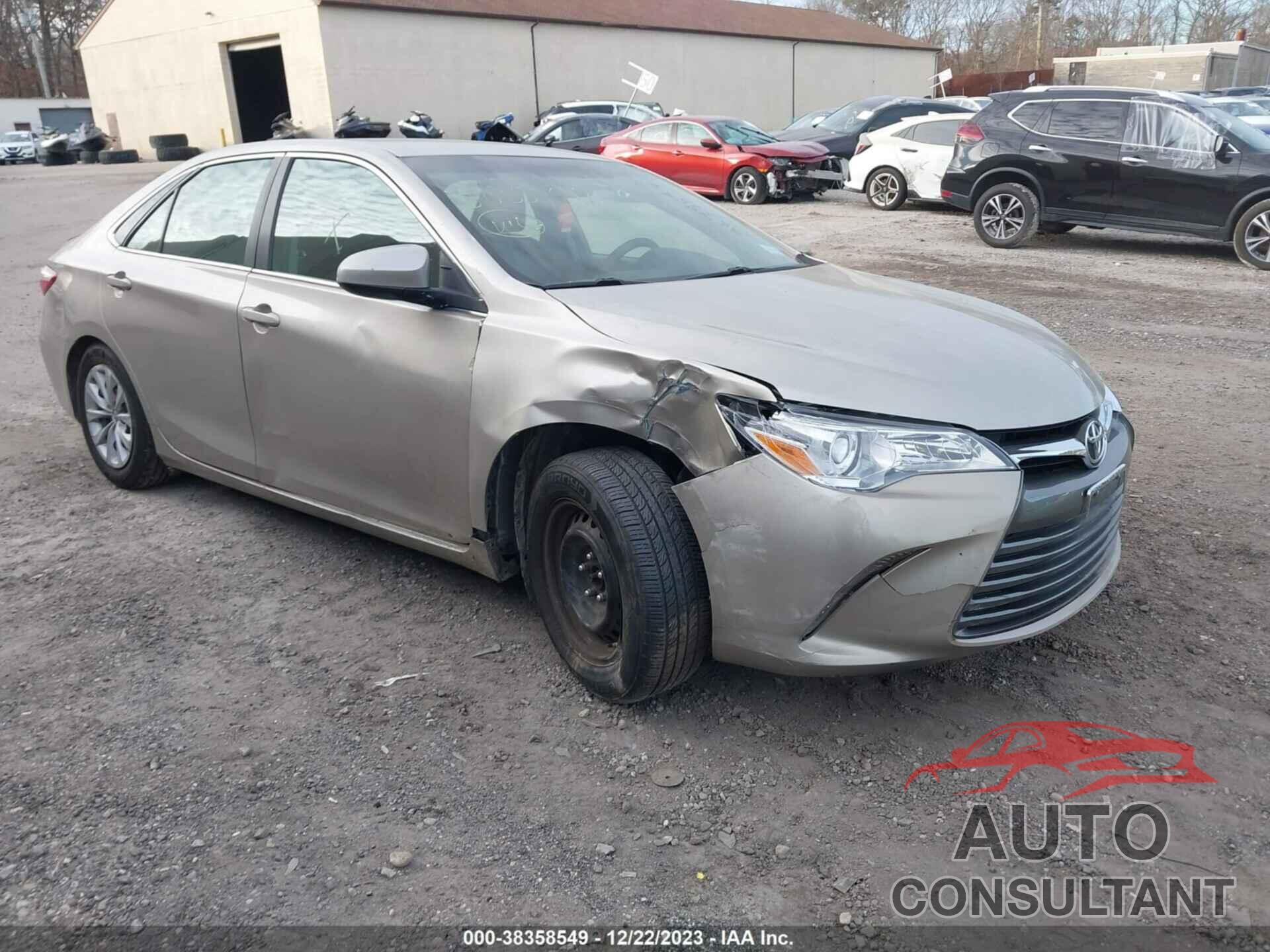 TOYOTA CAMRY 2017 - 4T1BF1FK4HU796080