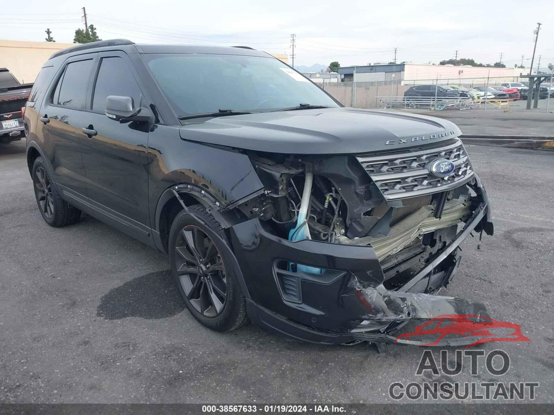 FORD EXPLORER 2019 - 1FM5K7D85KGB09018