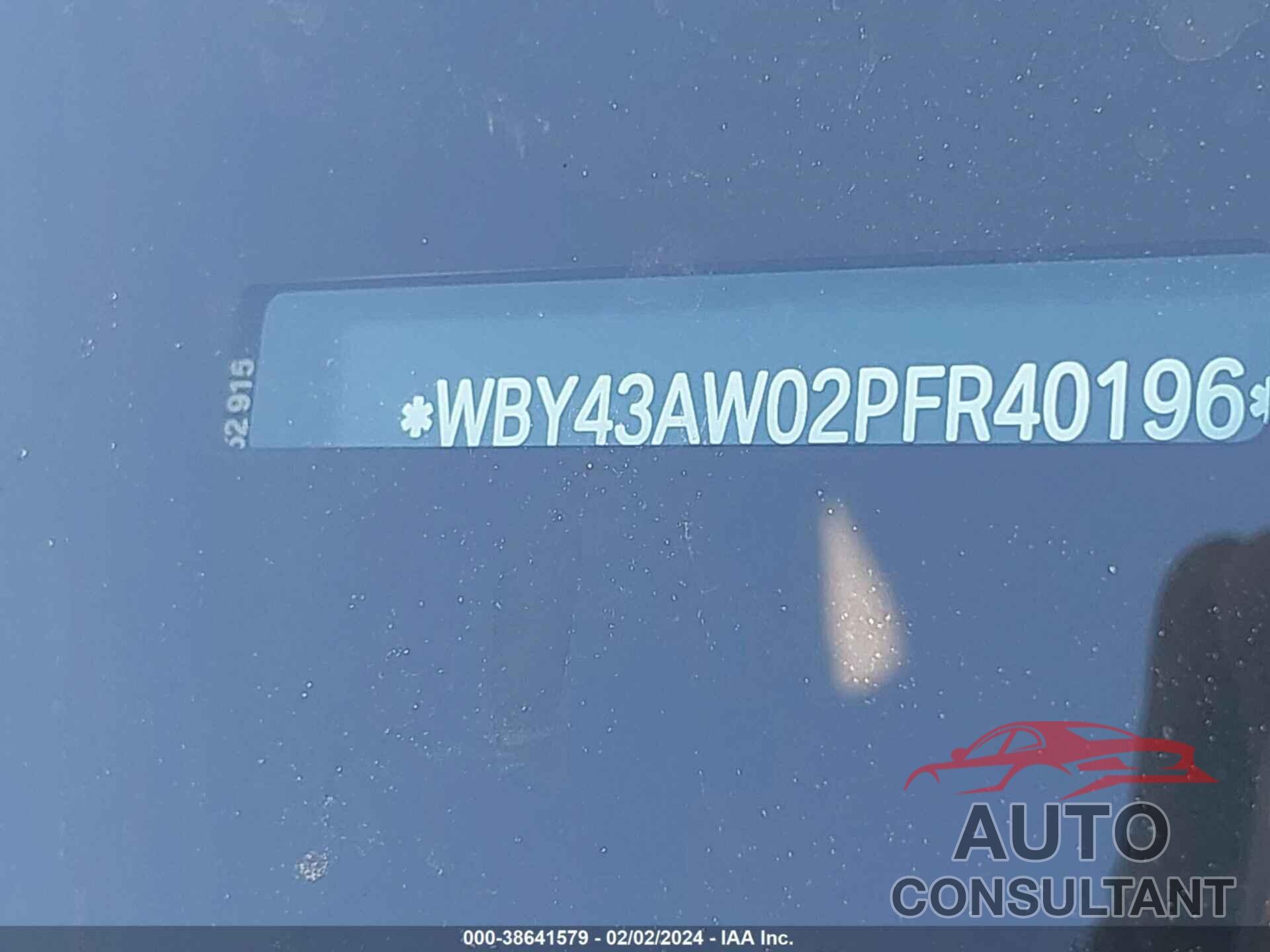 BMW I4 2023 - WBY43AW02PFR40196