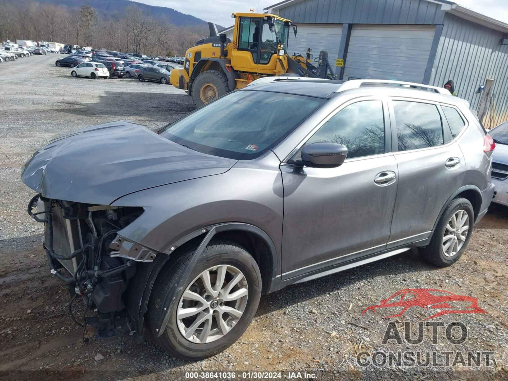 NISSAN ROGUE 2020 - KNMAT2MV0LP505125