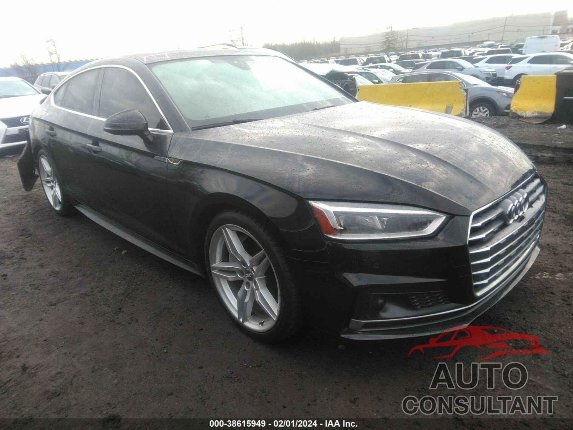 AUDI A5 2018 - WAUFNCF54JA070769