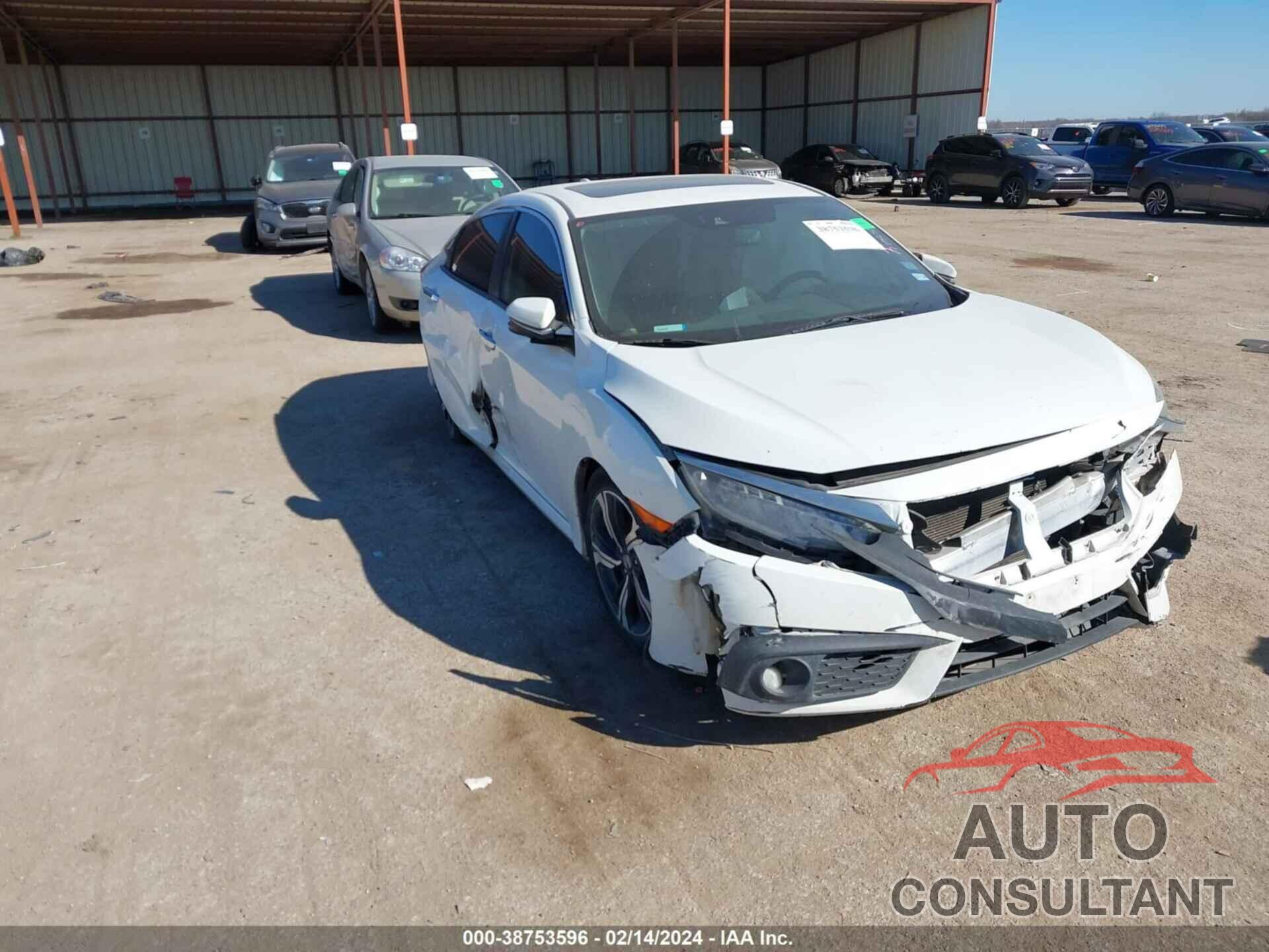 HONDA CIVIC 2017 - 19XFC1F93HE004205