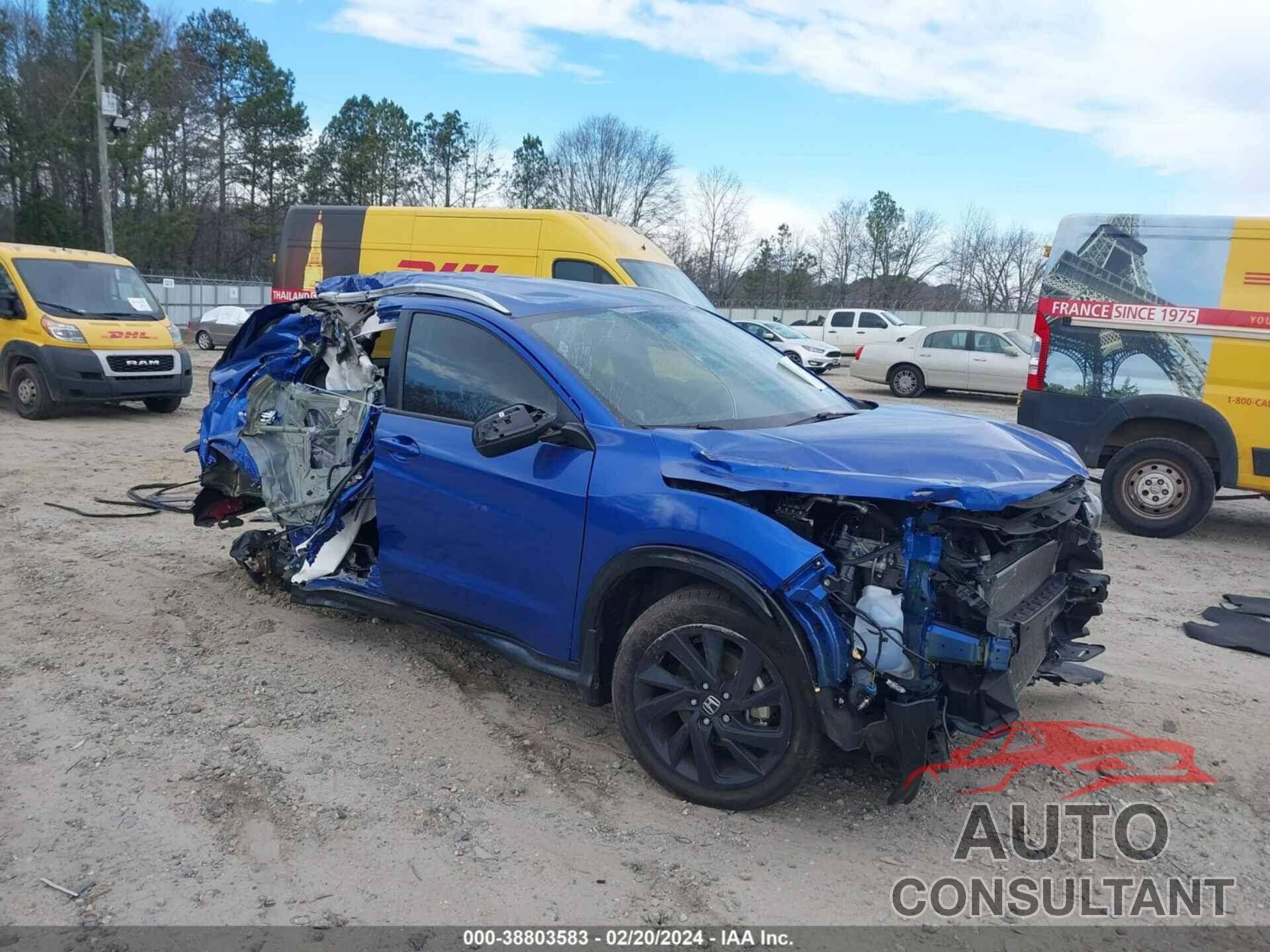 HONDA HR-V 2022 - 3CZRU5H18NM709456