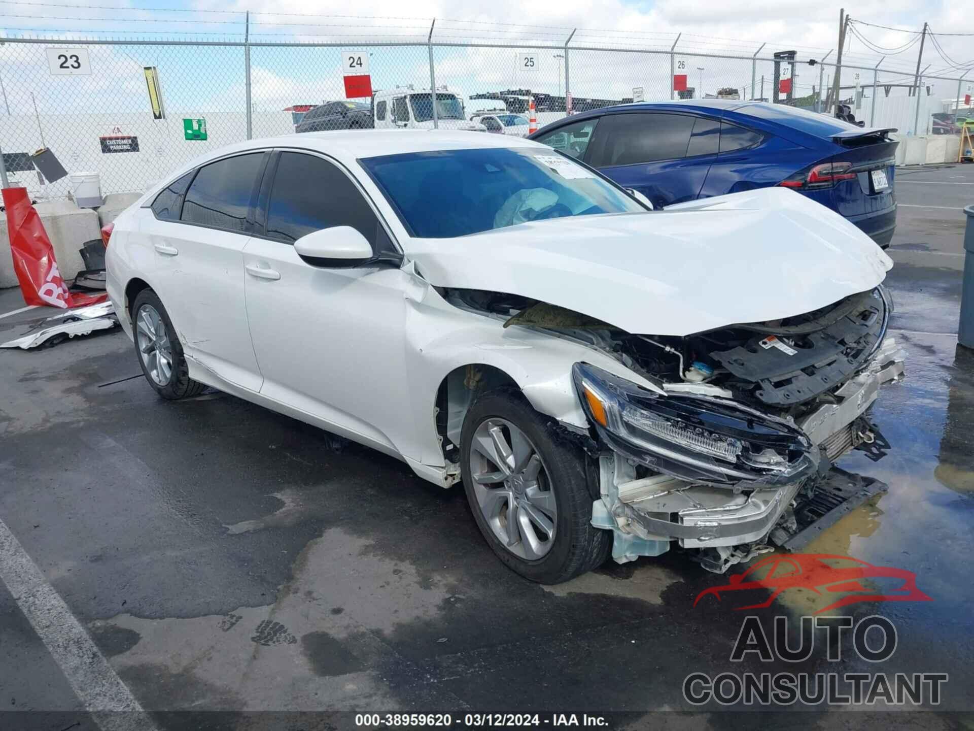 HONDA ACCORD 2018 - 1HGCV1F16JA101075