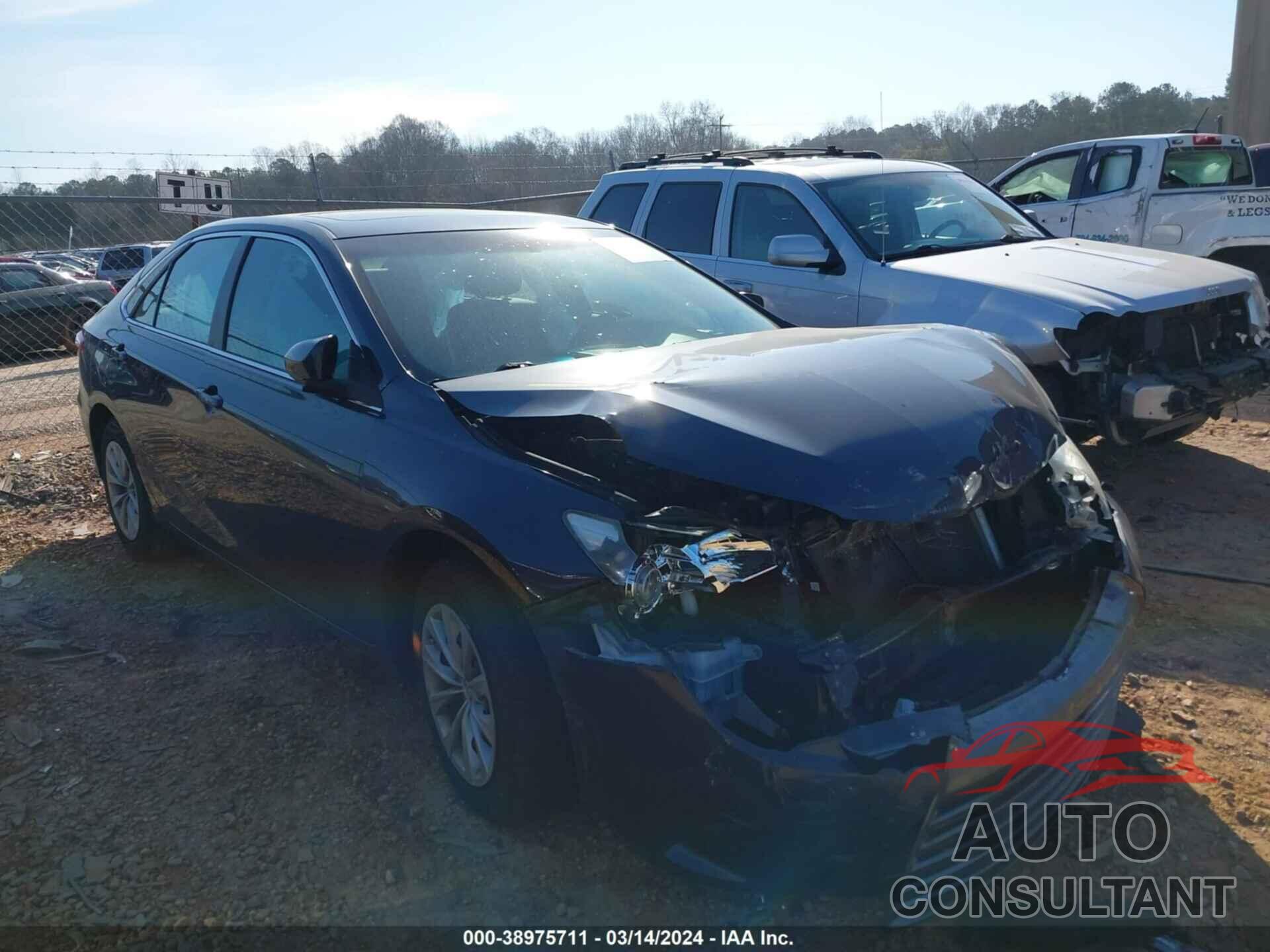 TOYOTA CAMRY 2016 - 4T1BF1FK7GU552132