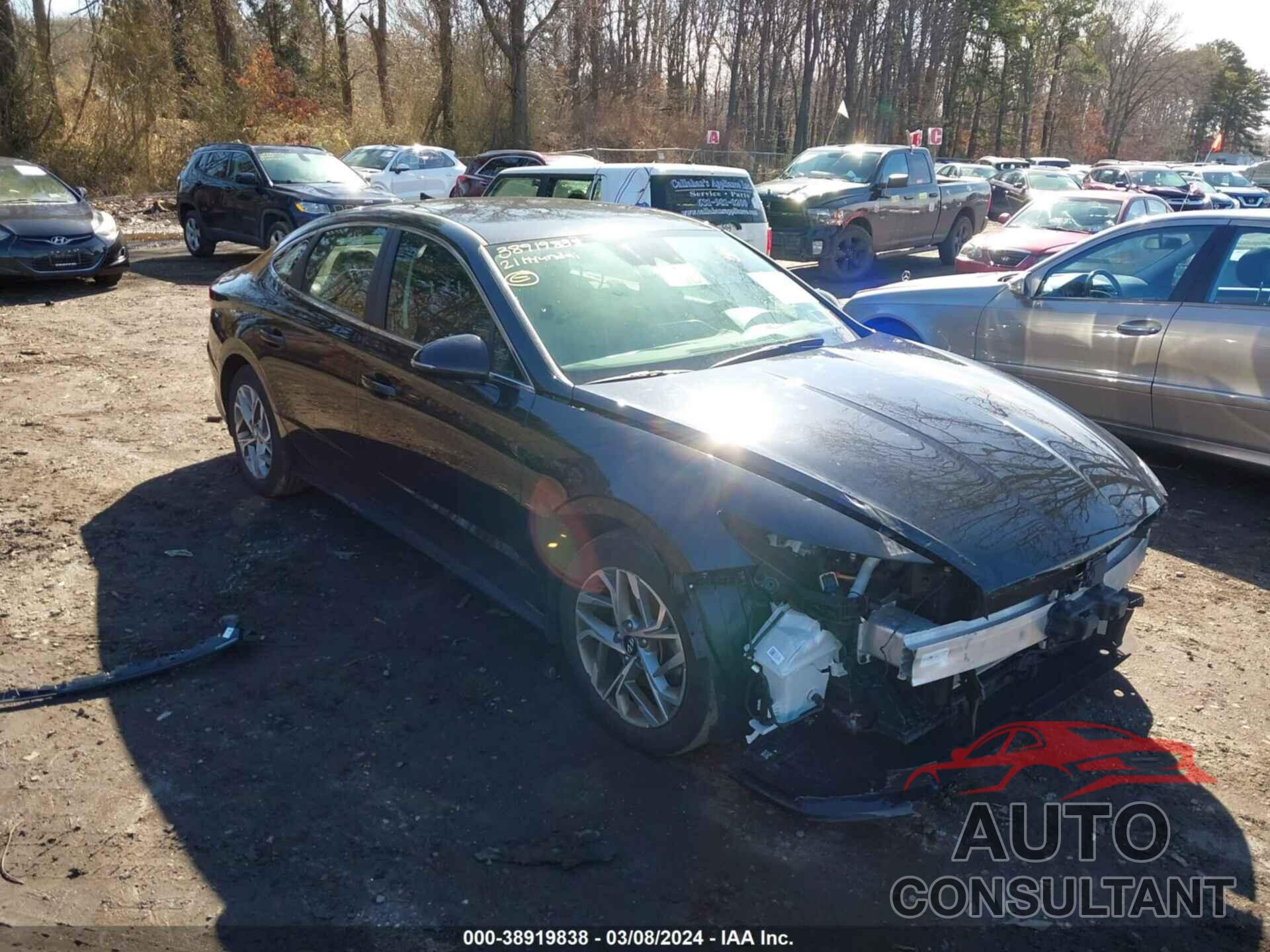 HYUNDAI SONATA 2021 - 5NPEL4JA1MH088092
