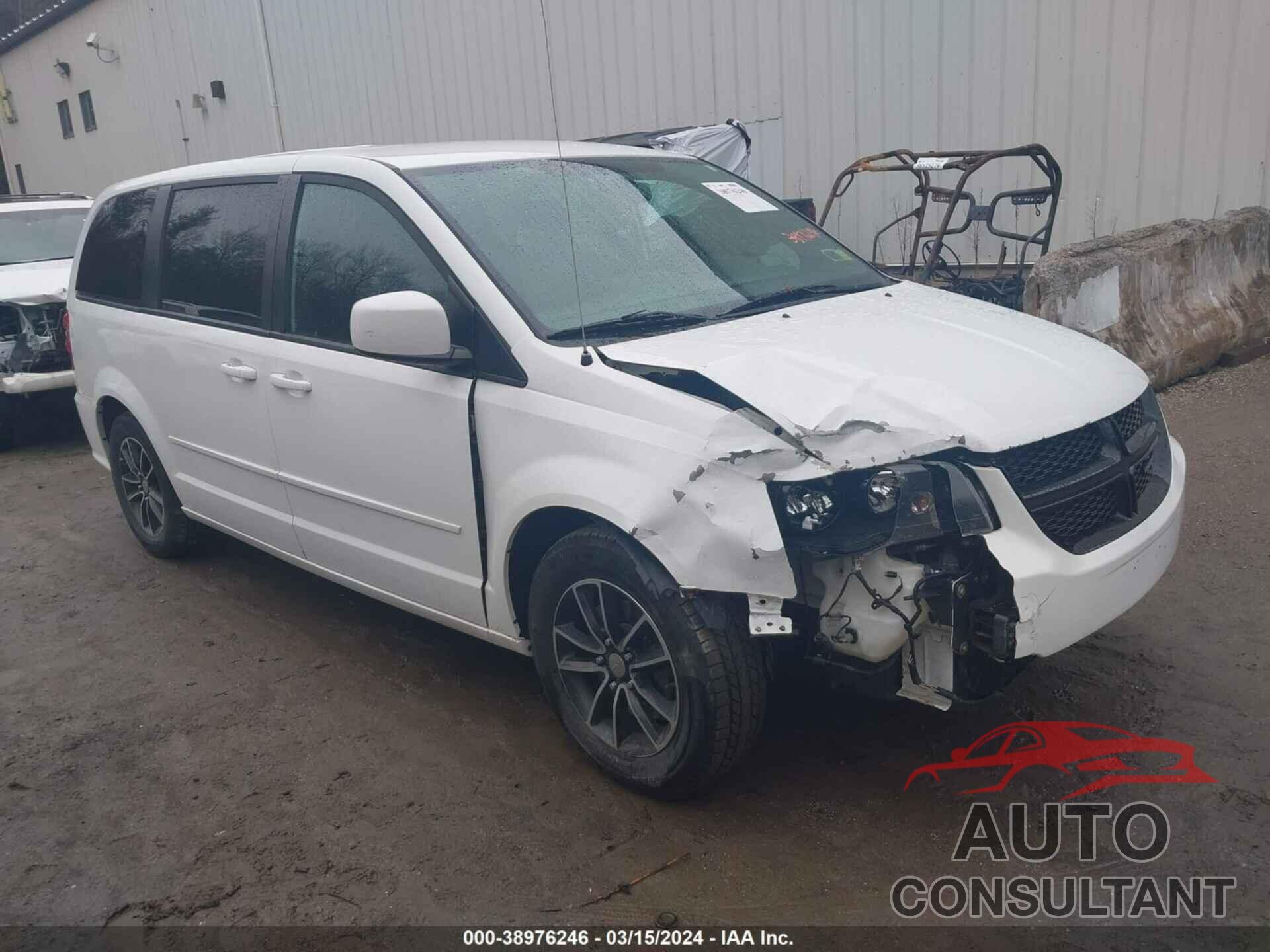 DODGE GRAND CARAVAN 2016 - 2C4RDGBG5GR195642