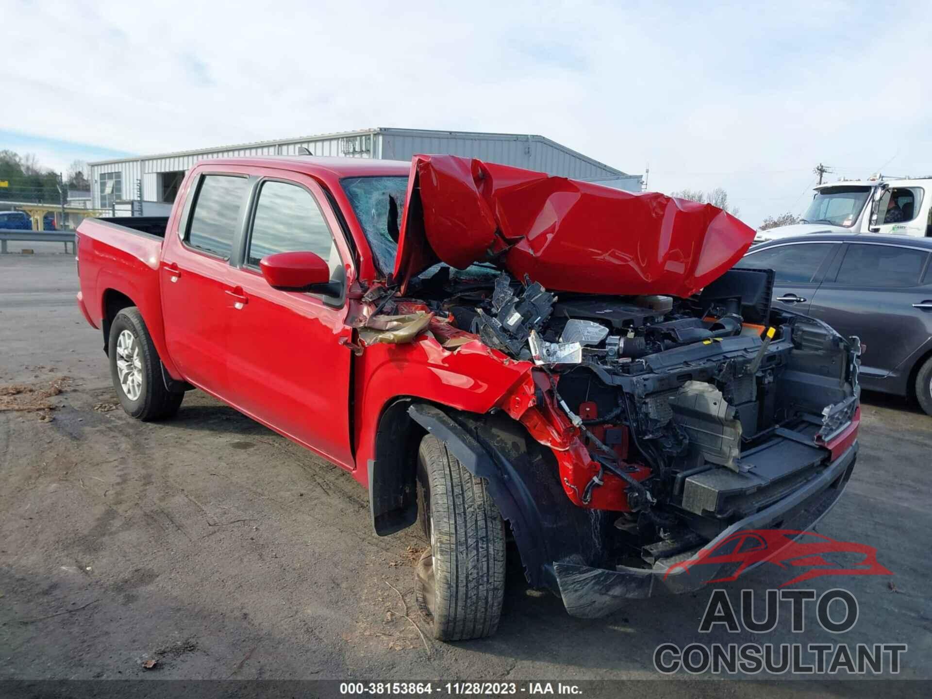 NISSAN FRONTIER 2022 - 1N6ED1EK5NN680723