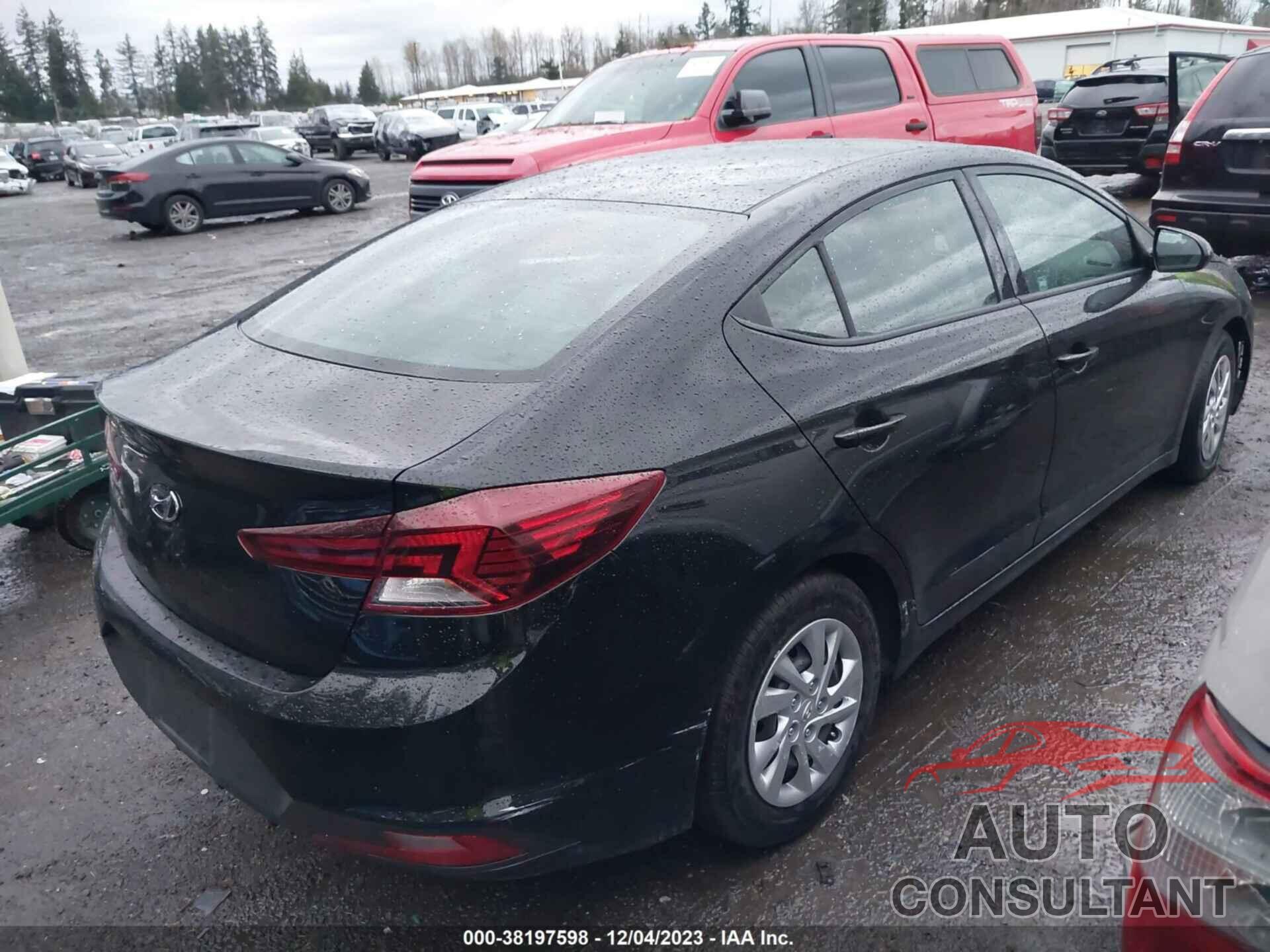 HYUNDAI ELANTRA 2020 - 5NPD74LF5LH600802