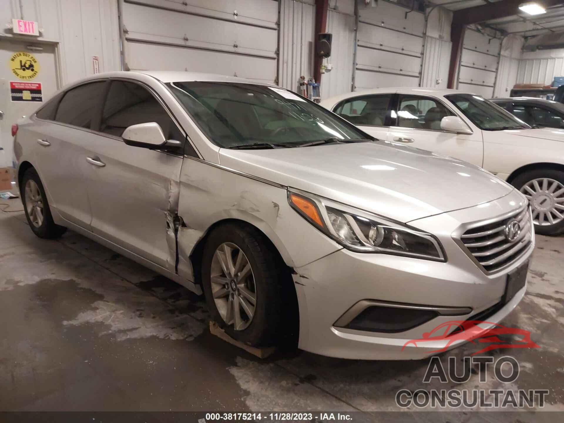 HYUNDAI SONATA 2016 - 5NPE24AF1GH409471