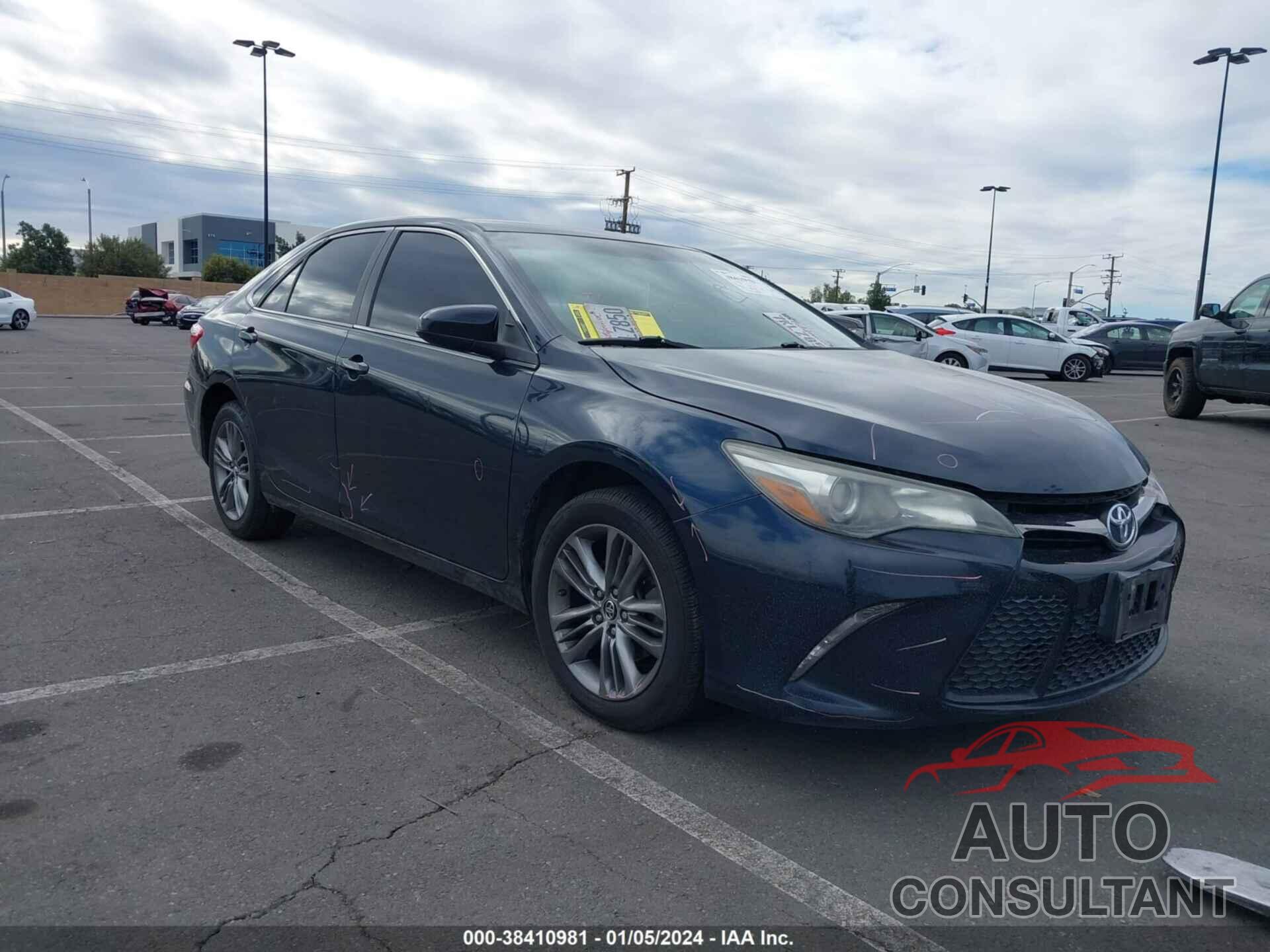 TOYOTA CAMRY 2015 - 4T1BF1FK3FU939565
