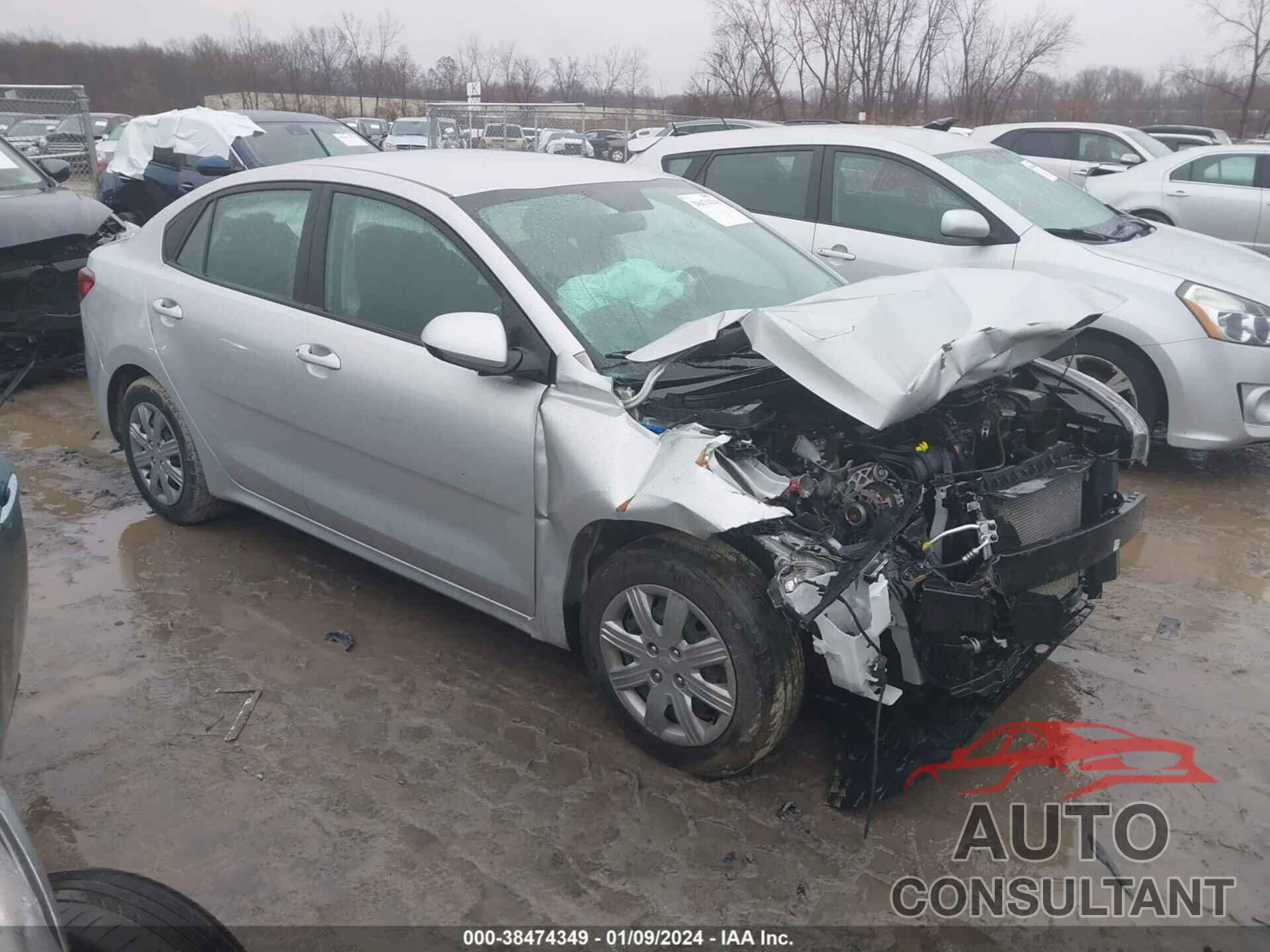 KIA RIO 2022 - 3KPA24AD6NE485802