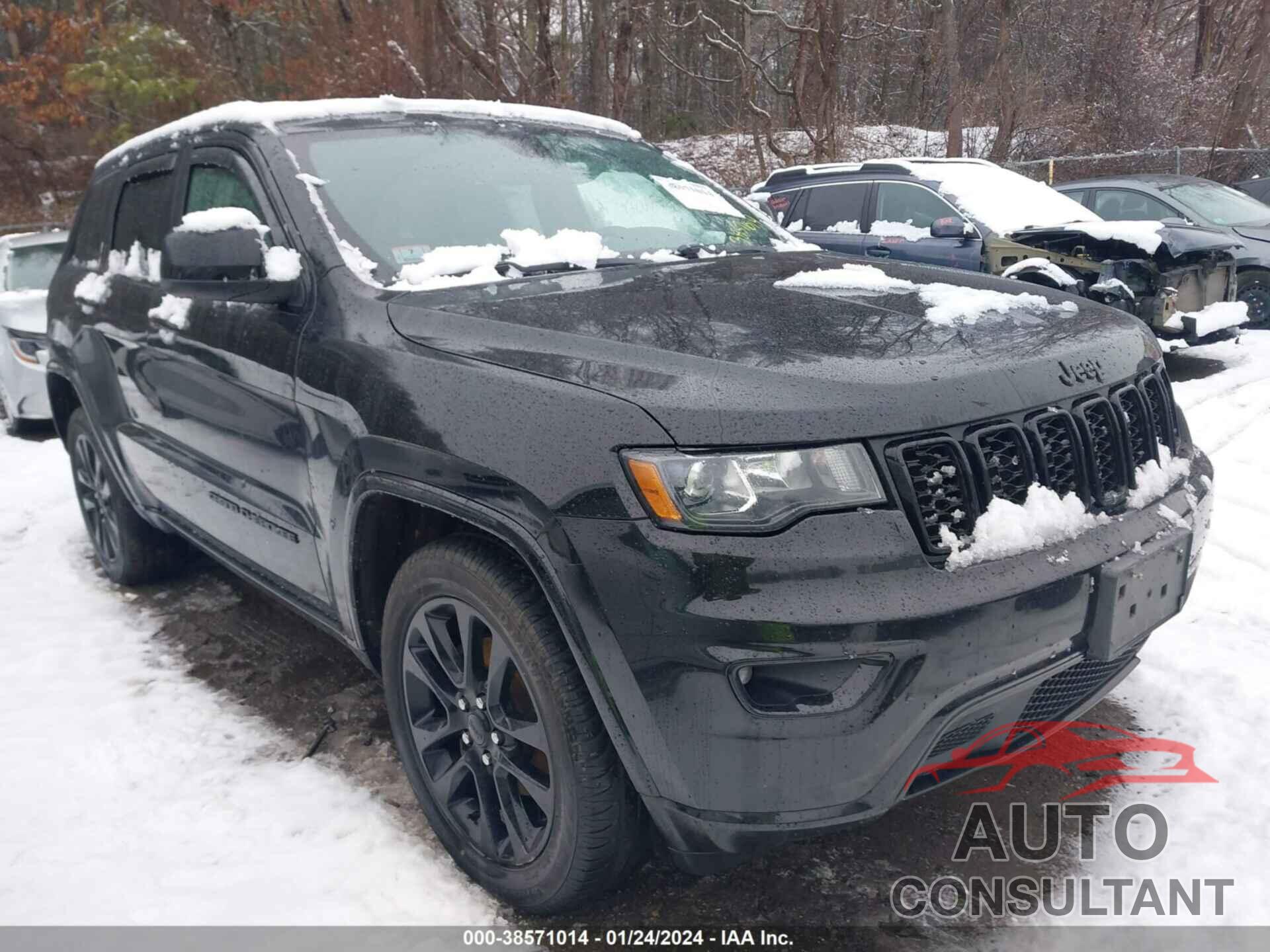 JEEP GRAND CHEROKEE 2018 - 1C4RJFAG6JC388399