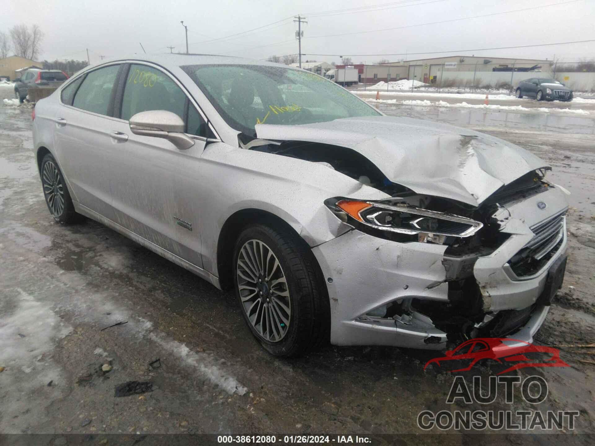 FORD FUSION 2017 - 3FA6P0SU3HR151907