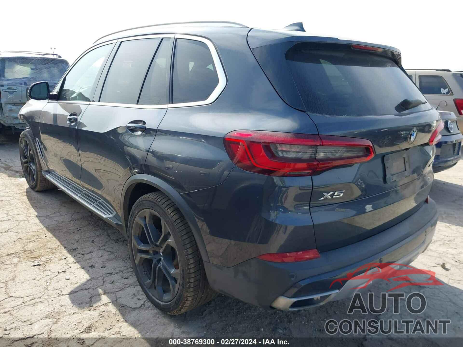 BMW X5 2019 - 5UXCR6C55KLL40578